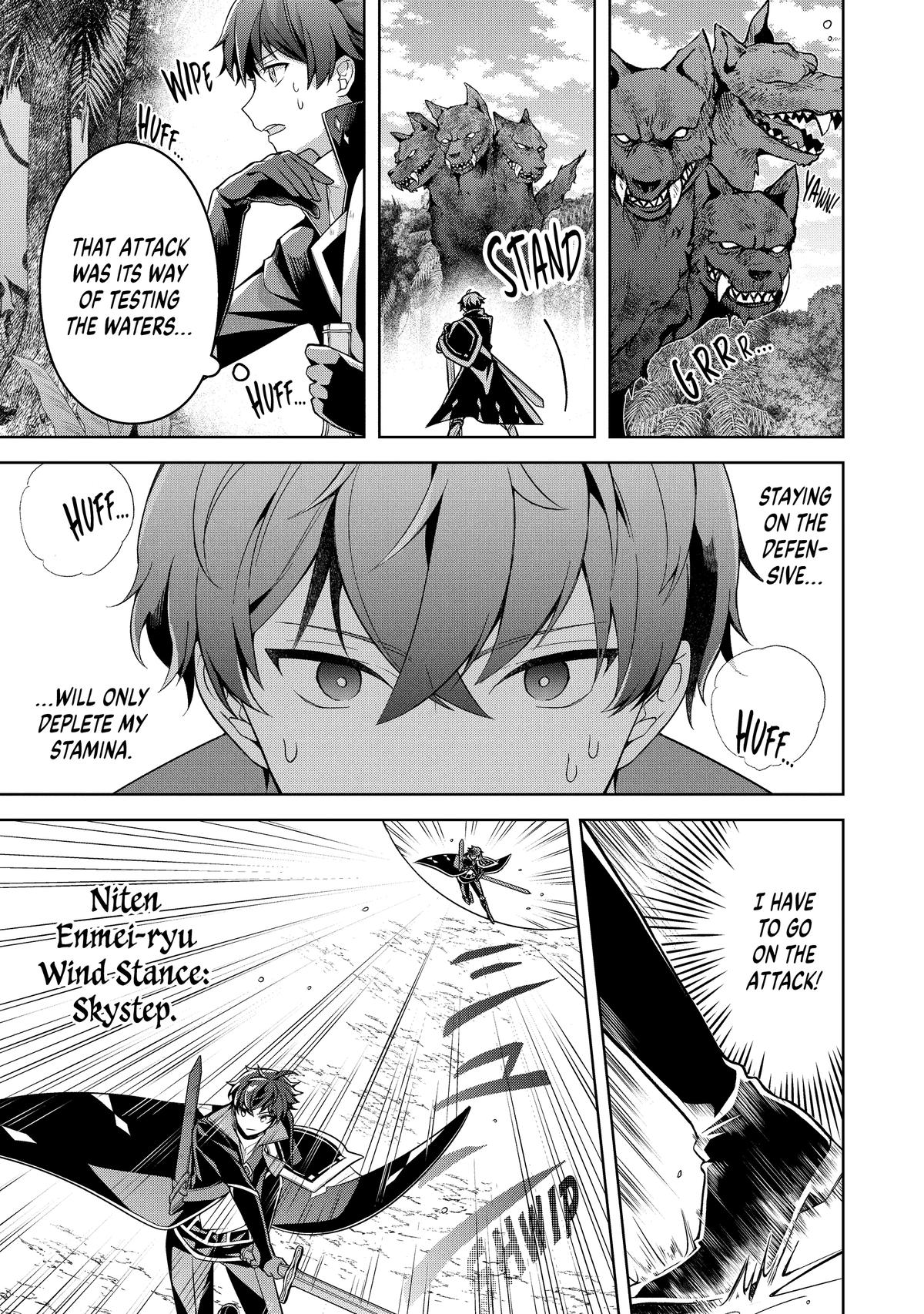 Zero Damage Sword Saint Chapter 12 page 5 - 