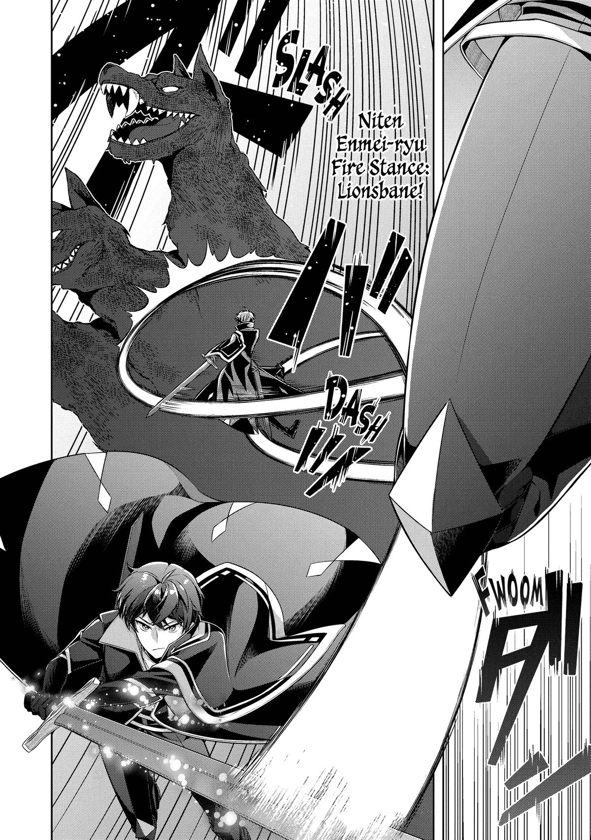 Zero Damage Sword Saint Chapter 12 page 6 - 
