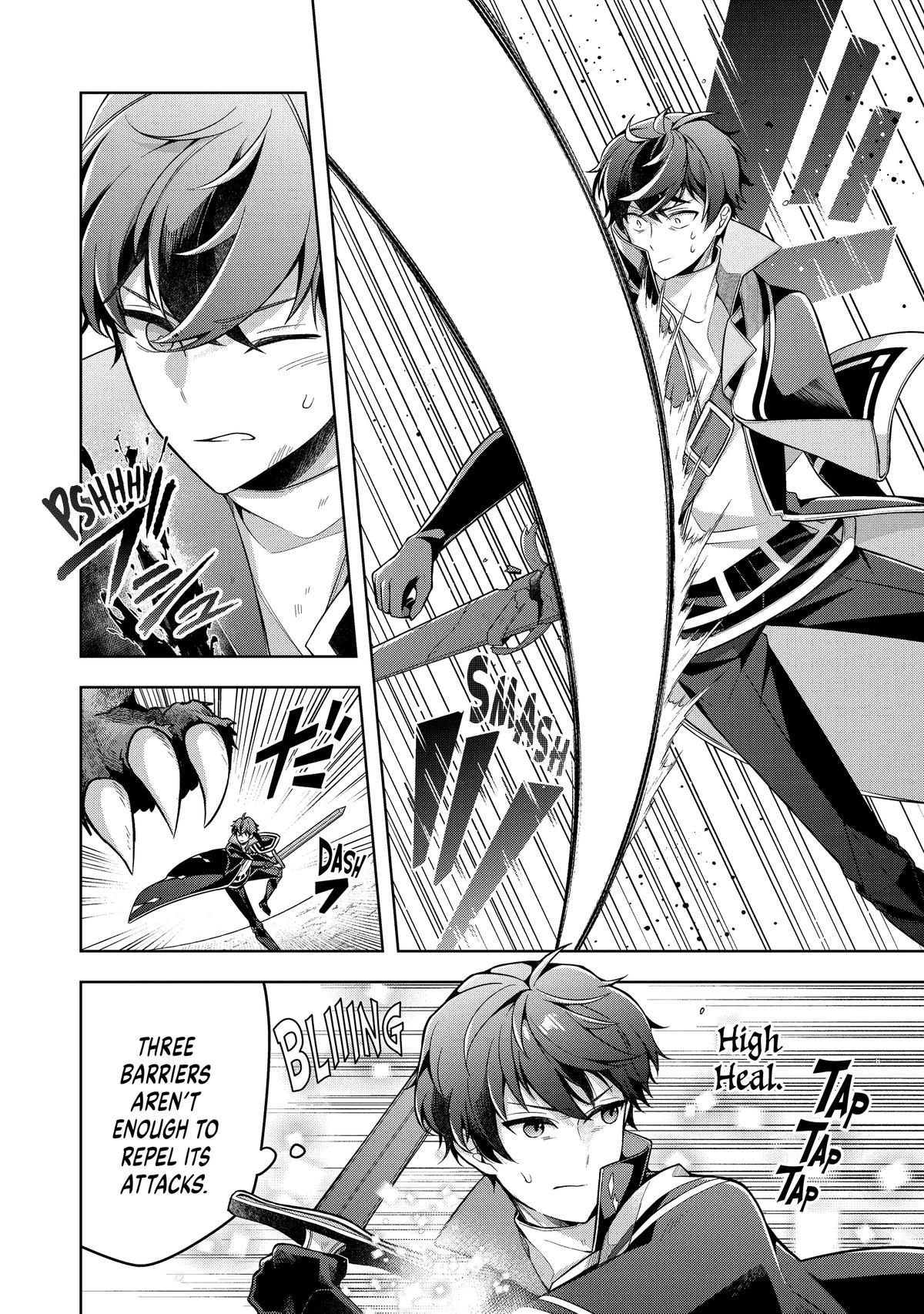 Zero Damage Sword Saint Chapter 12 page 8 - 