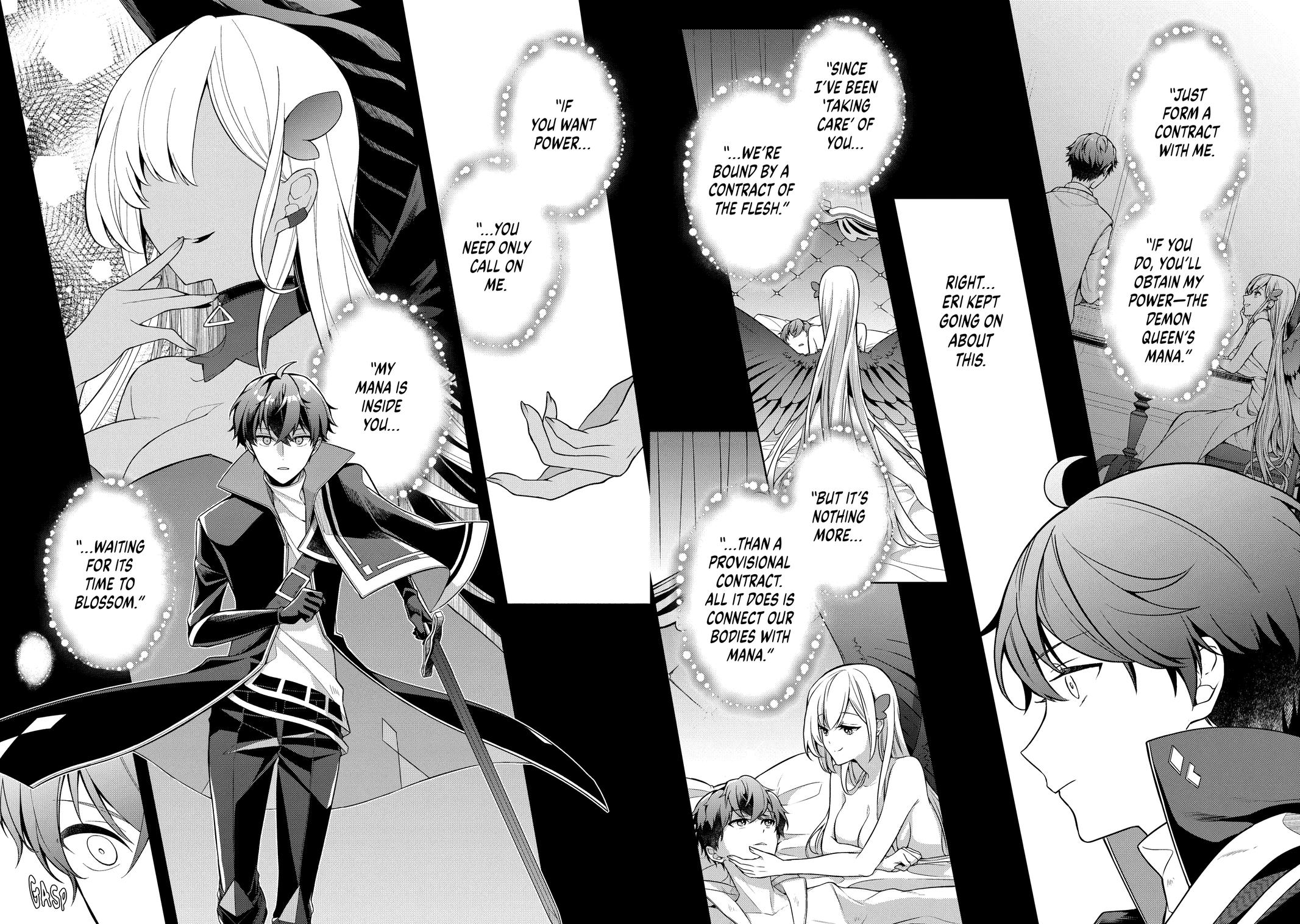 Zero Damage Sword Saint Chapter 12 page 10 - 