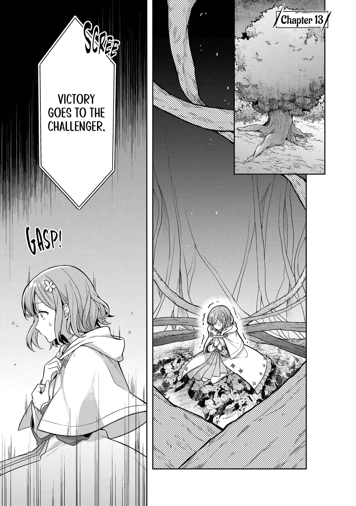 Zero Damage Sword Saint Chapter 13 page 1 - 