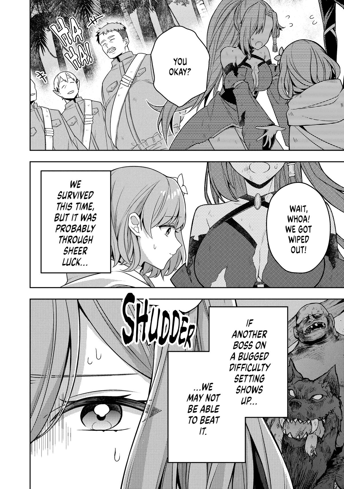 Zero Damage Sword Saint Chapter 13 page 12 - 