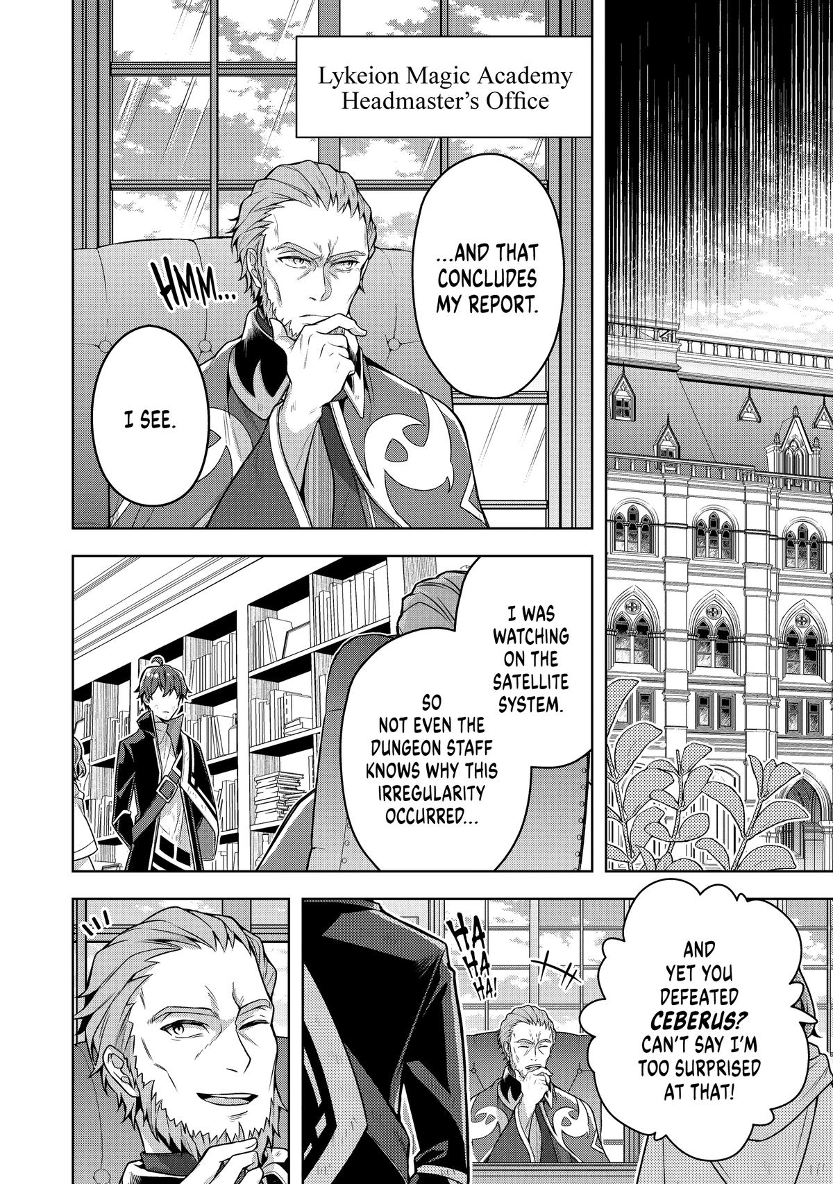 Zero Damage Sword Saint Chapter 13 page 14 - 