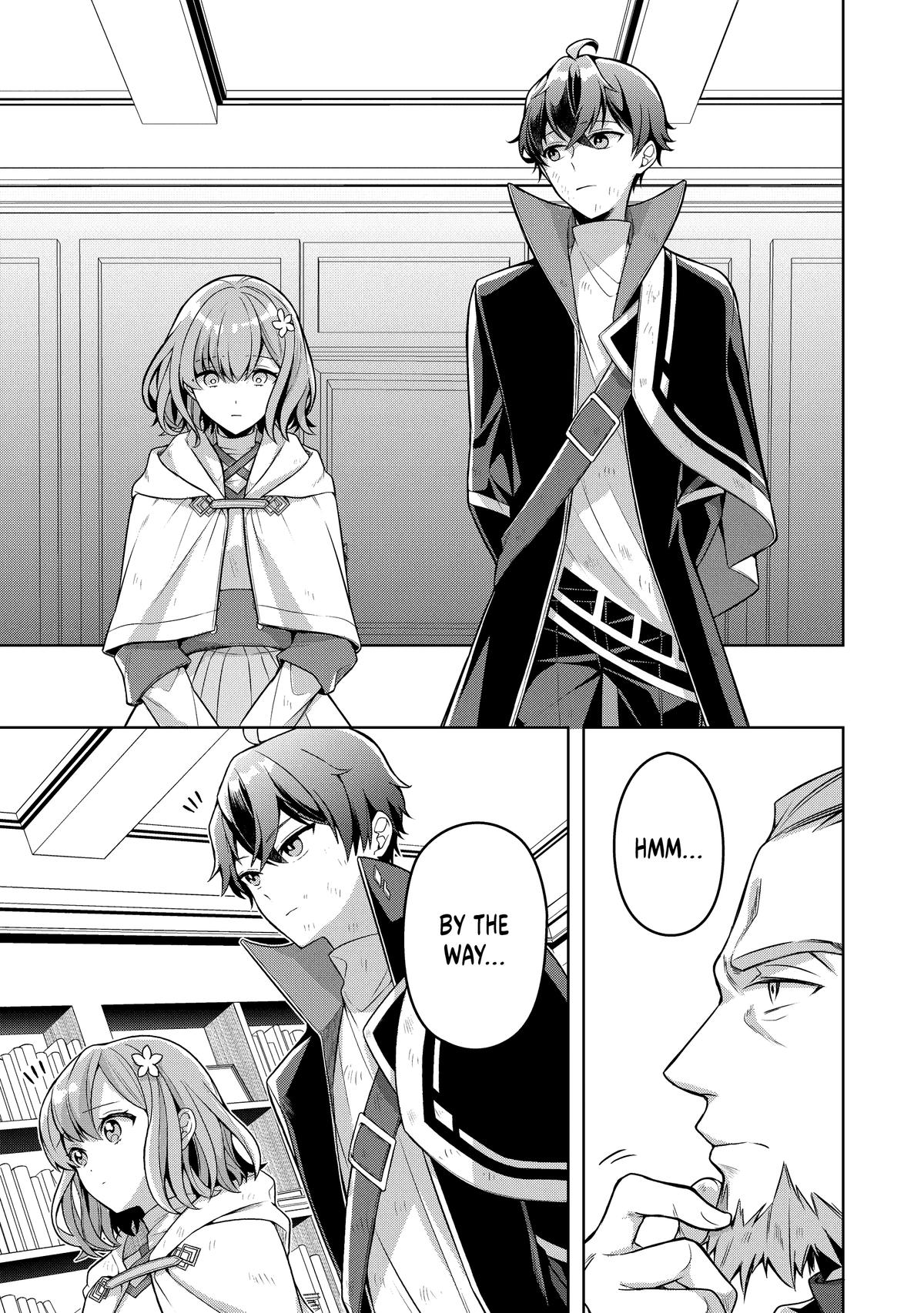 Zero Damage Sword Saint Chapter 13 page 15 - 