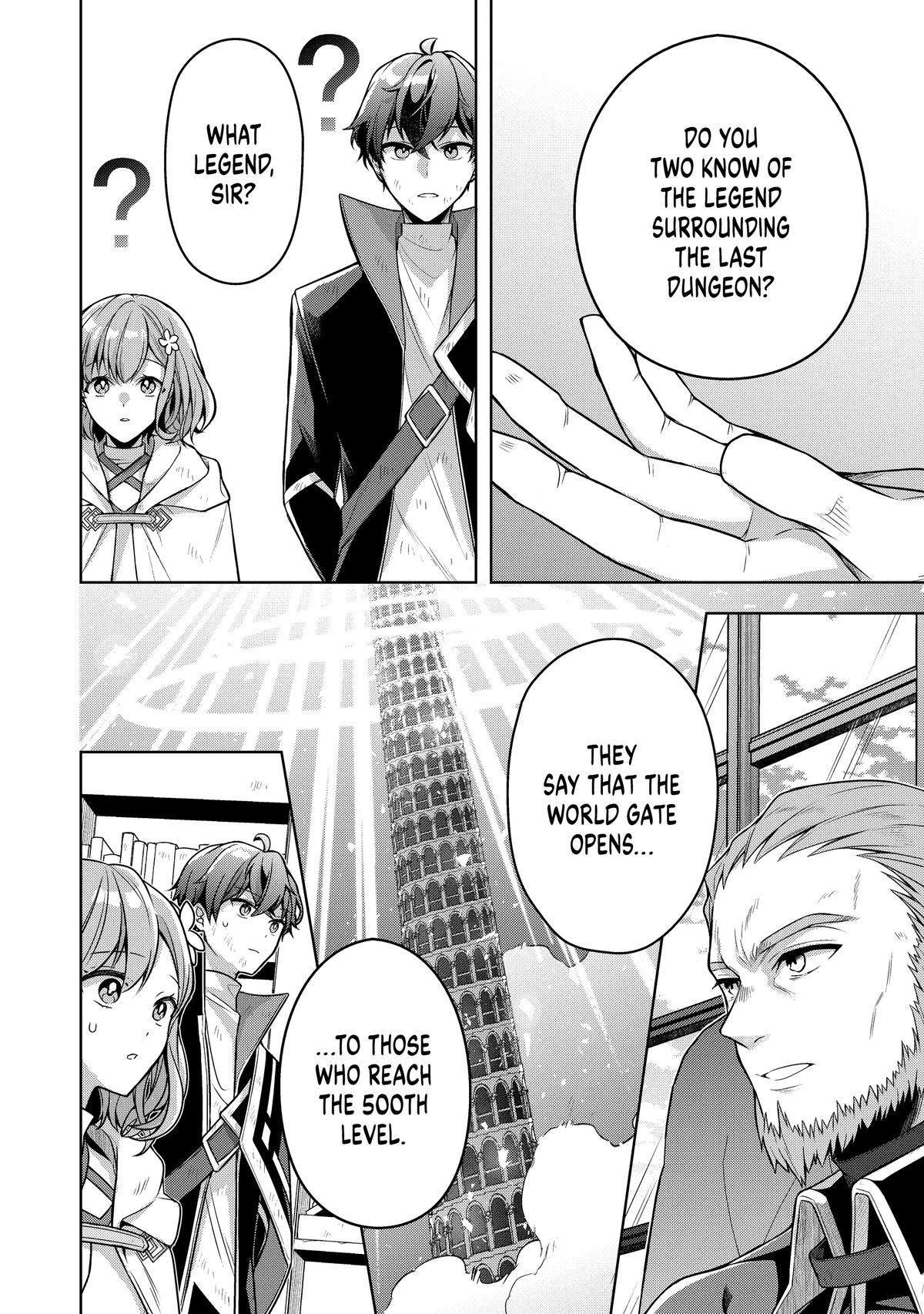 Zero Damage Sword Saint Chapter 13 page 16 - 
