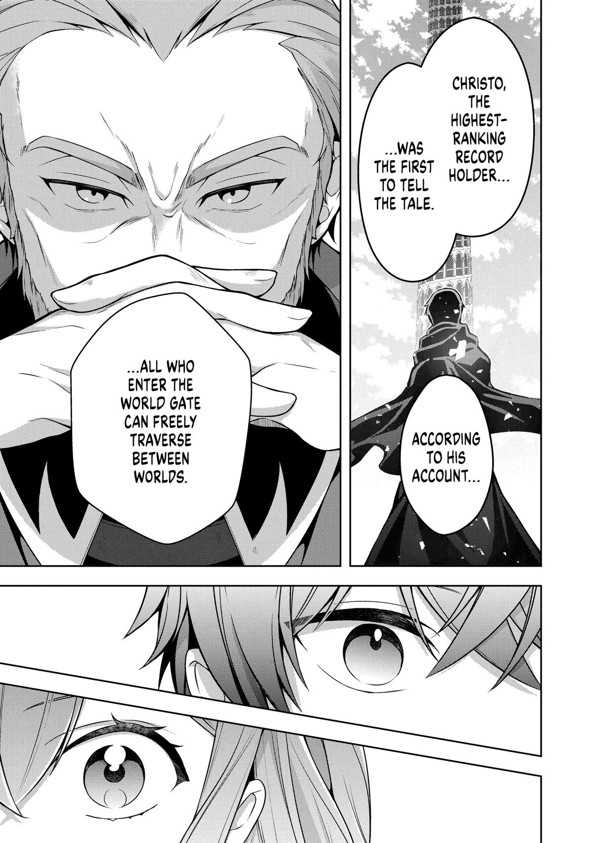 Zero Damage Sword Saint Chapter 13 page 17 - 