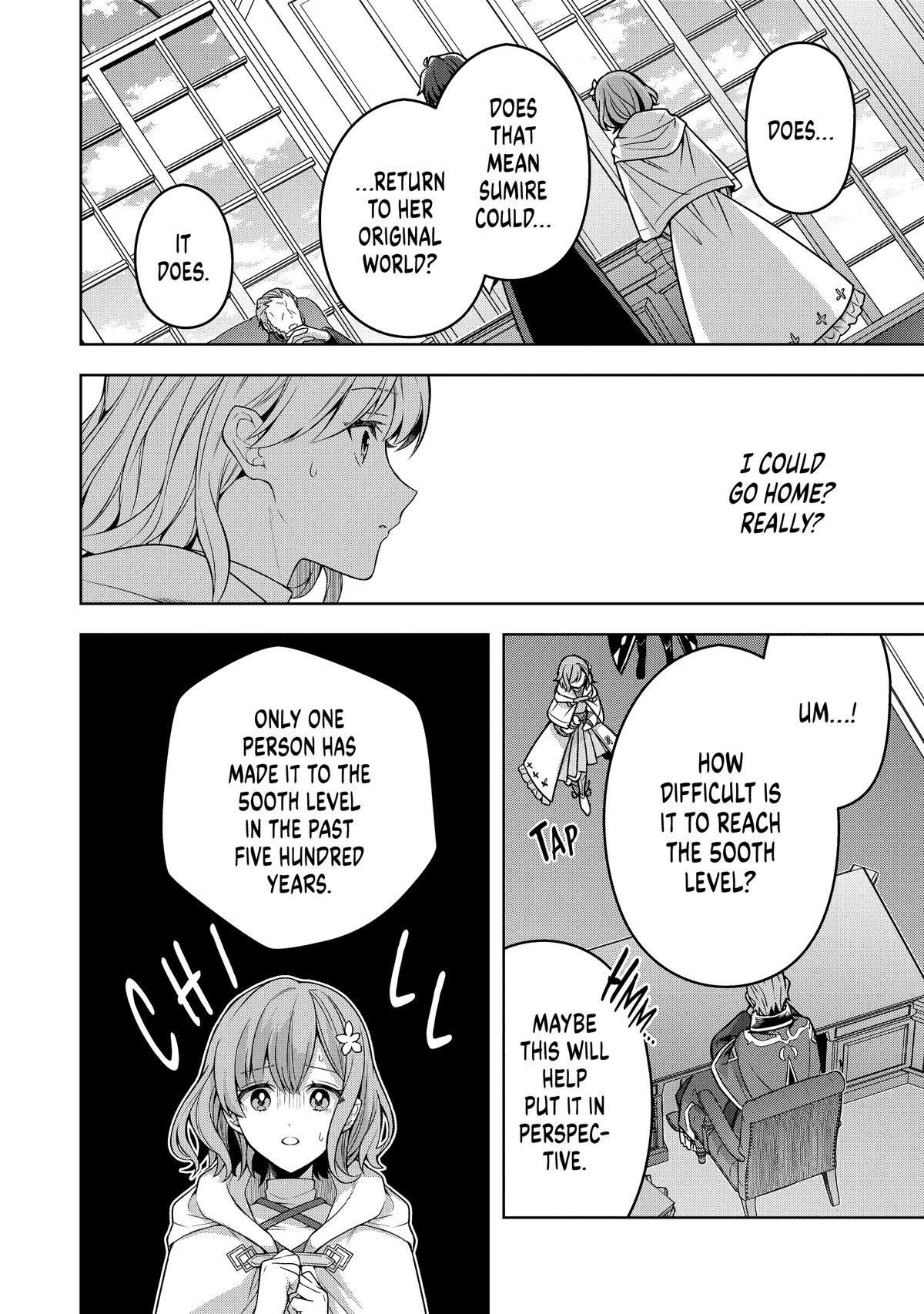 Zero Damage Sword Saint Chapter 13 page 18 - 