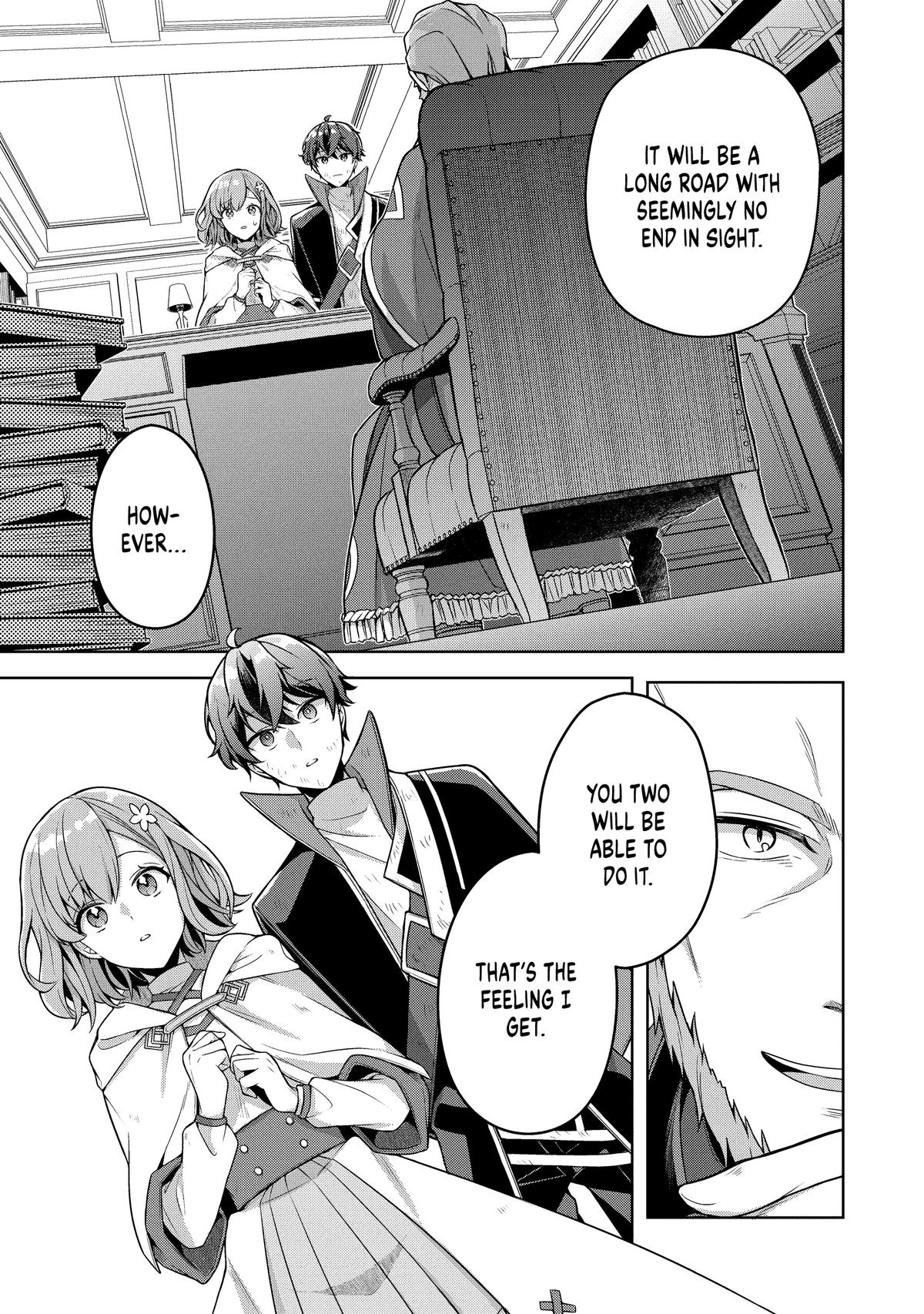 Zero Damage Sword Saint Chapter 13 page 19 - 