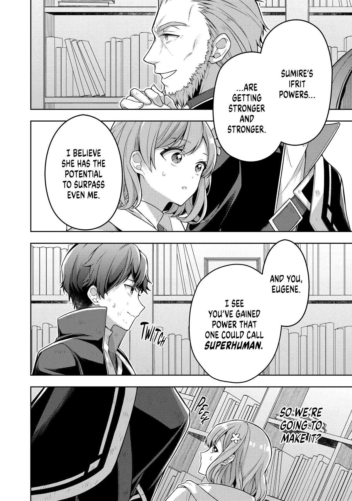 Zero Damage Sword Saint Chapter 13 page 20 - 