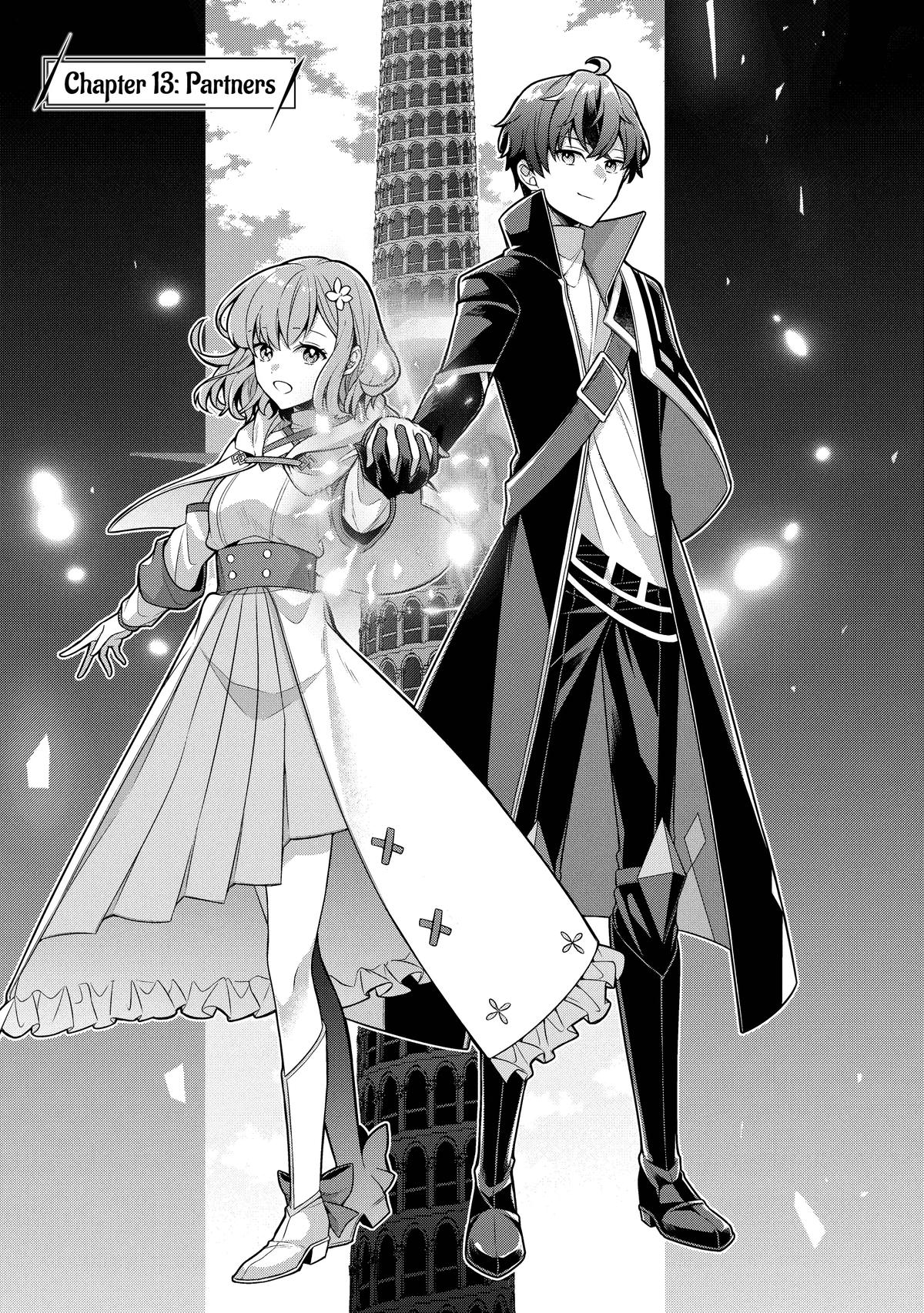 Zero Damage Sword Saint Chapter 13 page 3 - 