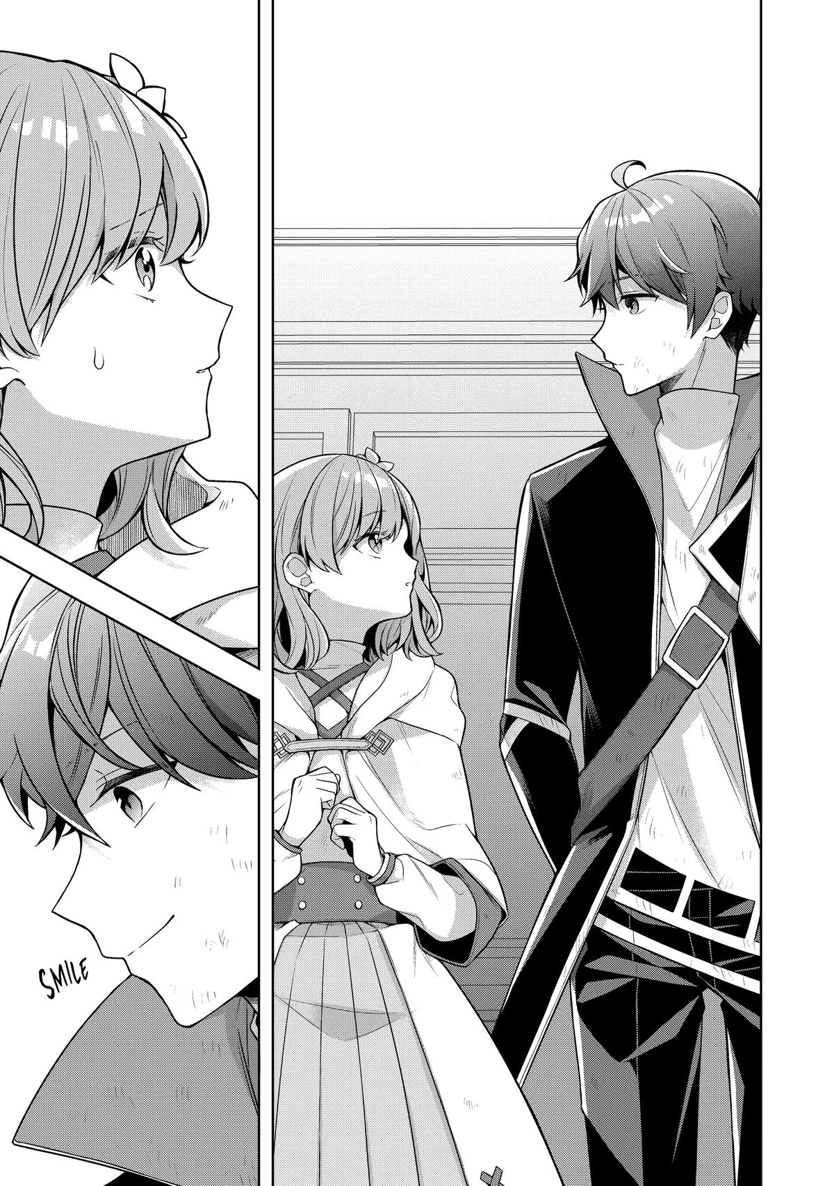 Zero Damage Sword Saint Chapter 13 page 21 - 