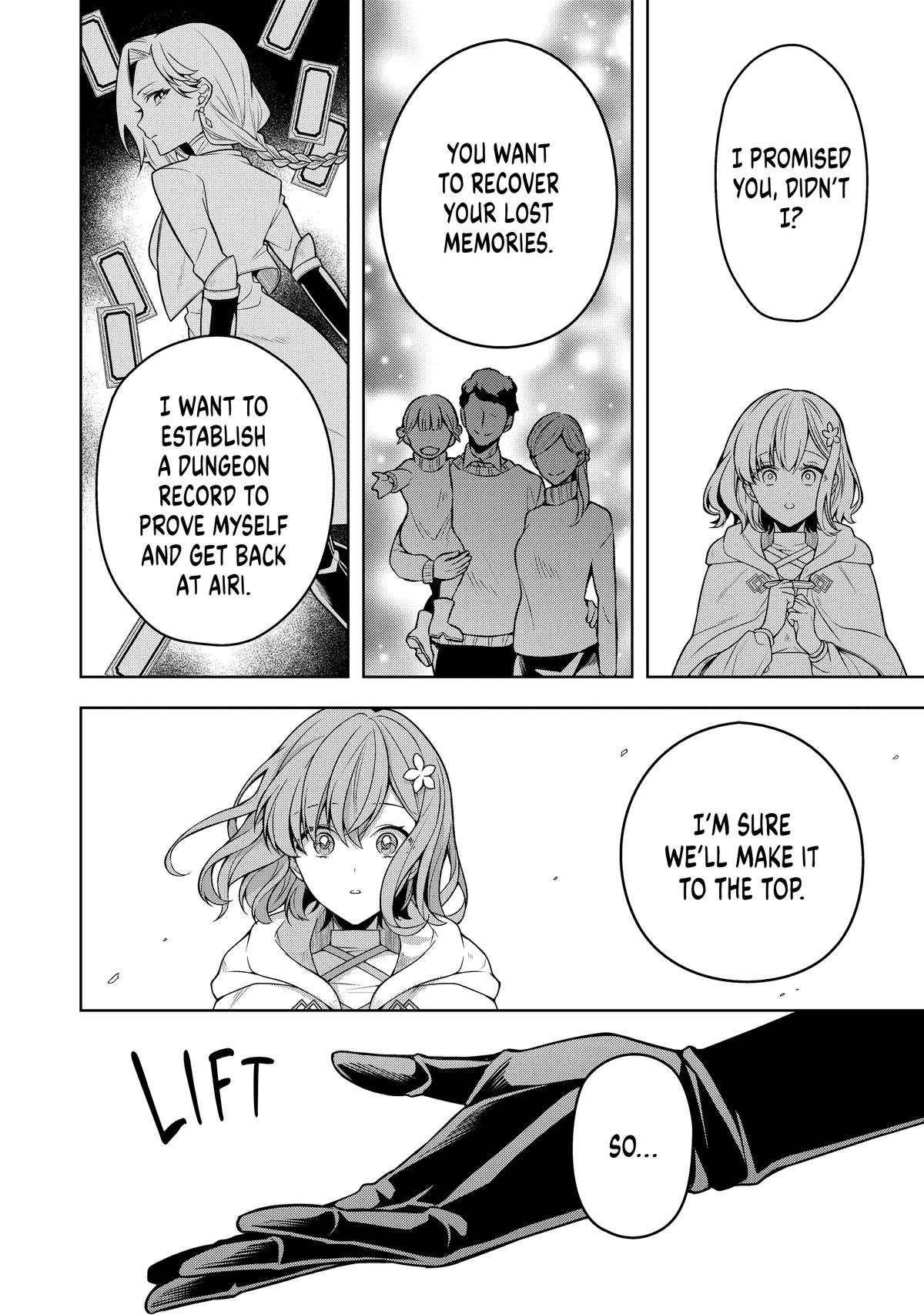 Zero Damage Sword Saint Chapter 13 page 22 - 