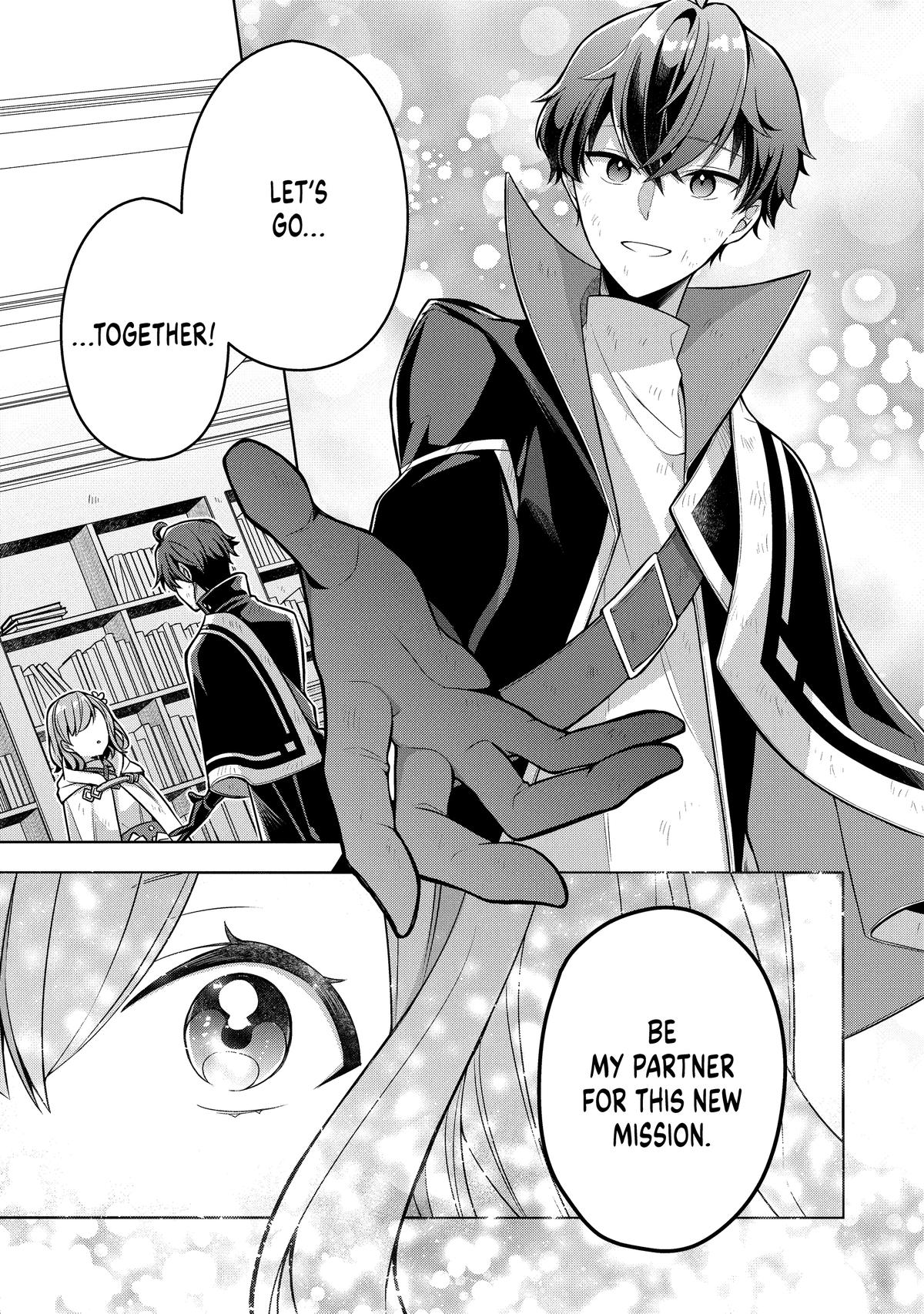 Zero Damage Sword Saint Chapter 13 page 23 - 