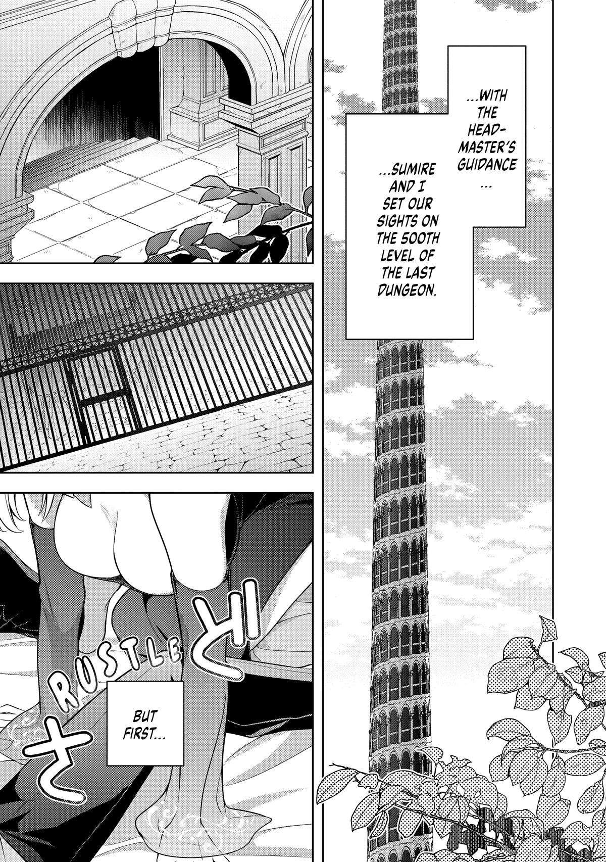 Zero Damage Sword Saint Chapter 13 page 25 - 