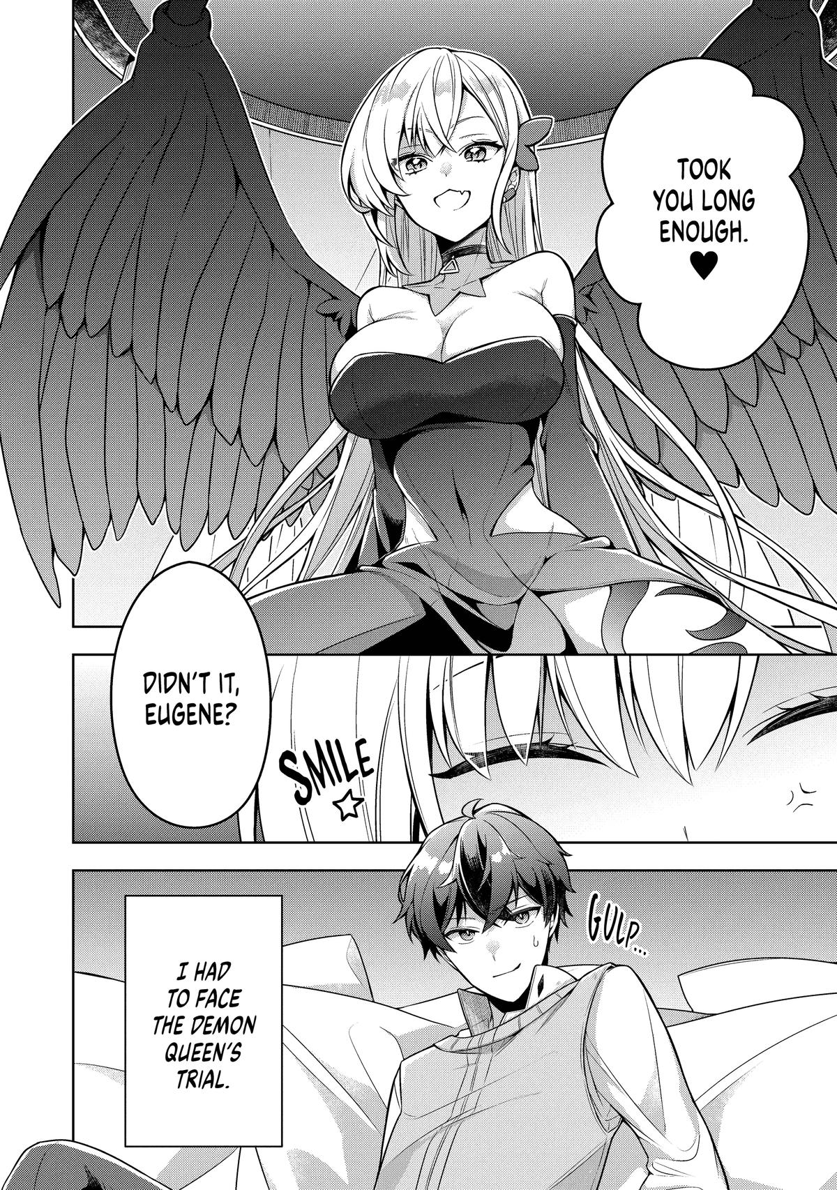 Zero Damage Sword Saint Chapter 13 page 26 - 