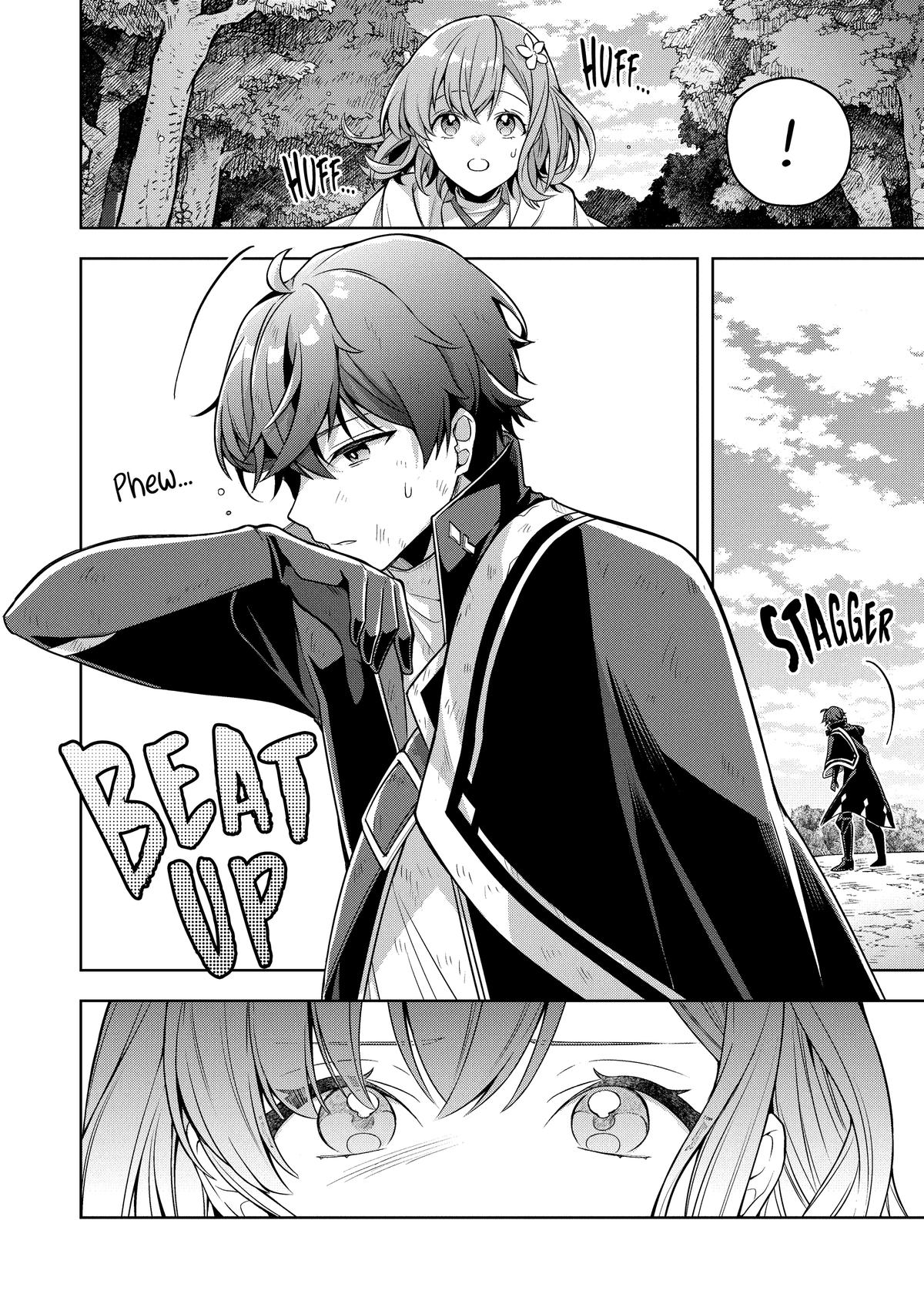 Zero Damage Sword Saint Chapter 13 page 4 - 