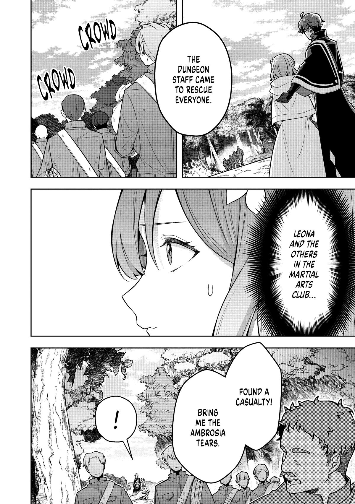 Zero Damage Sword Saint Chapter 13 page 6 - 