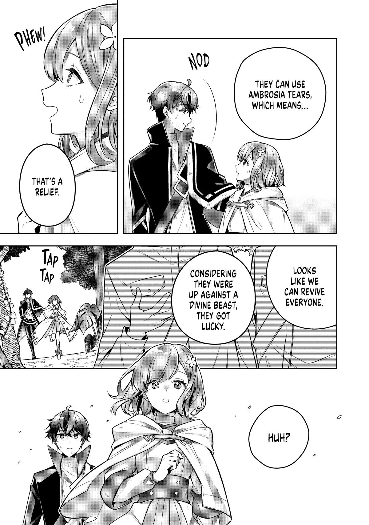 Zero Damage Sword Saint Chapter 13 page 7 - 