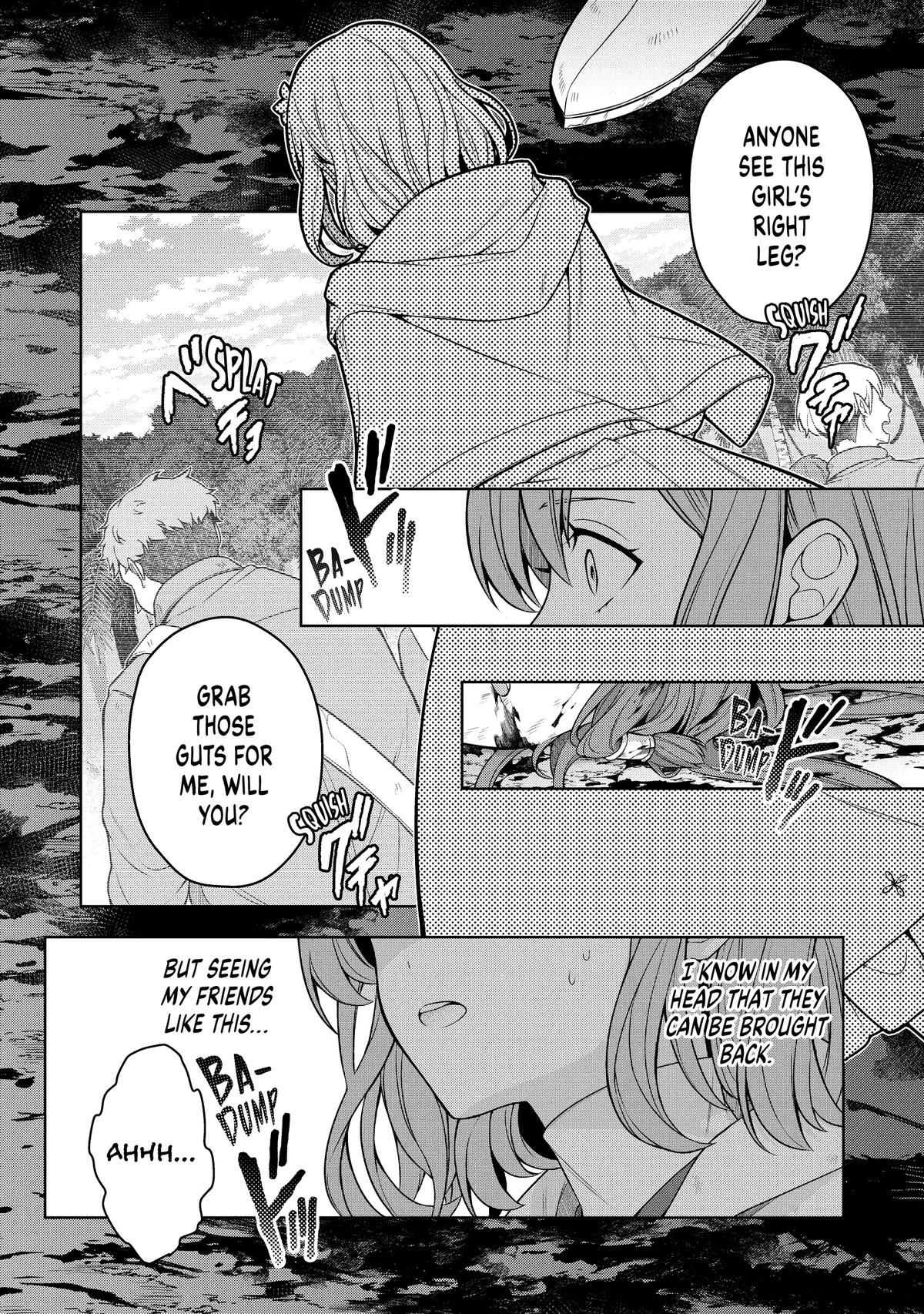 Zero Damage Sword Saint Chapter 13 page 8 - 