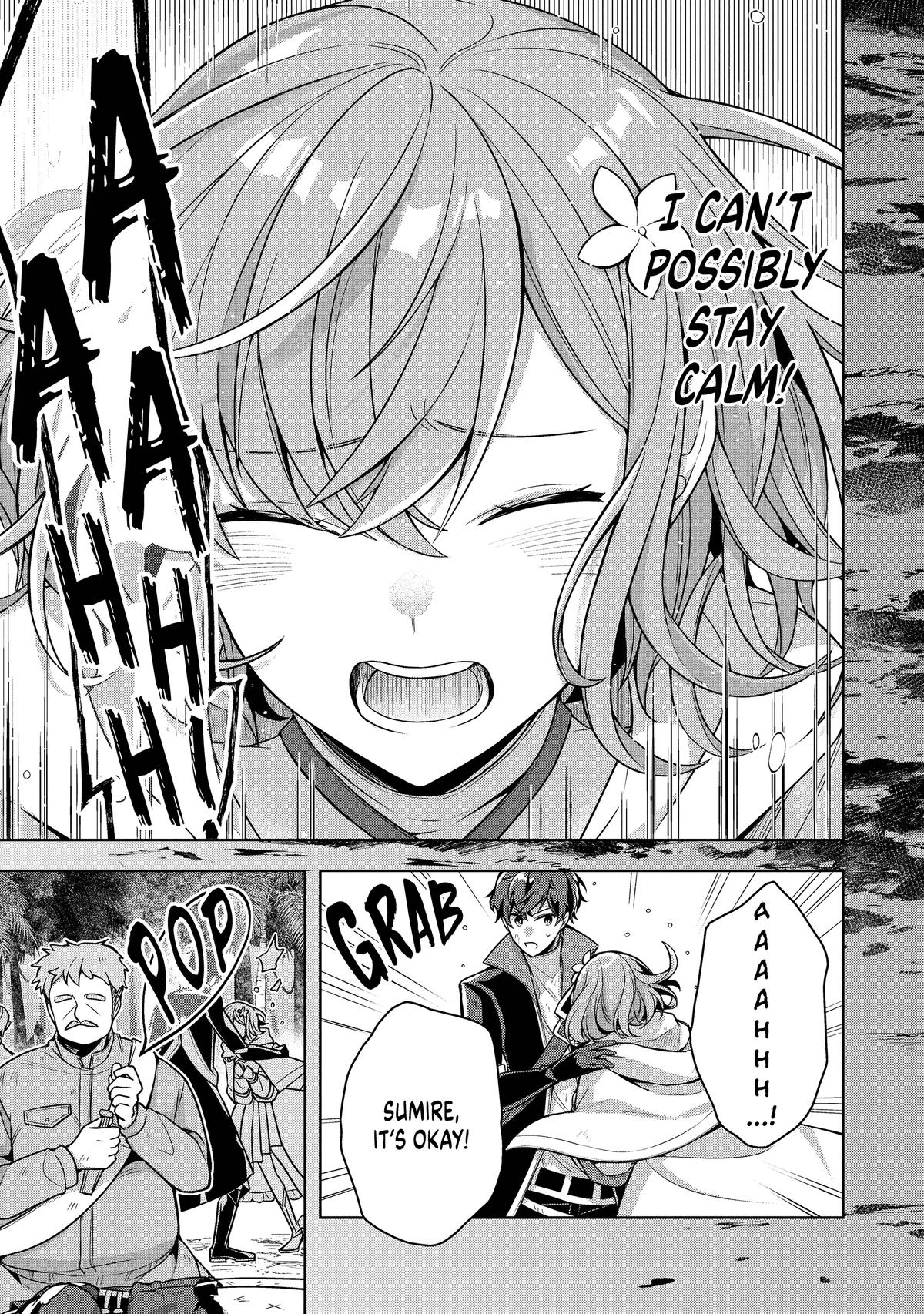 Zero Damage Sword Saint Chapter 13 page 9 - 