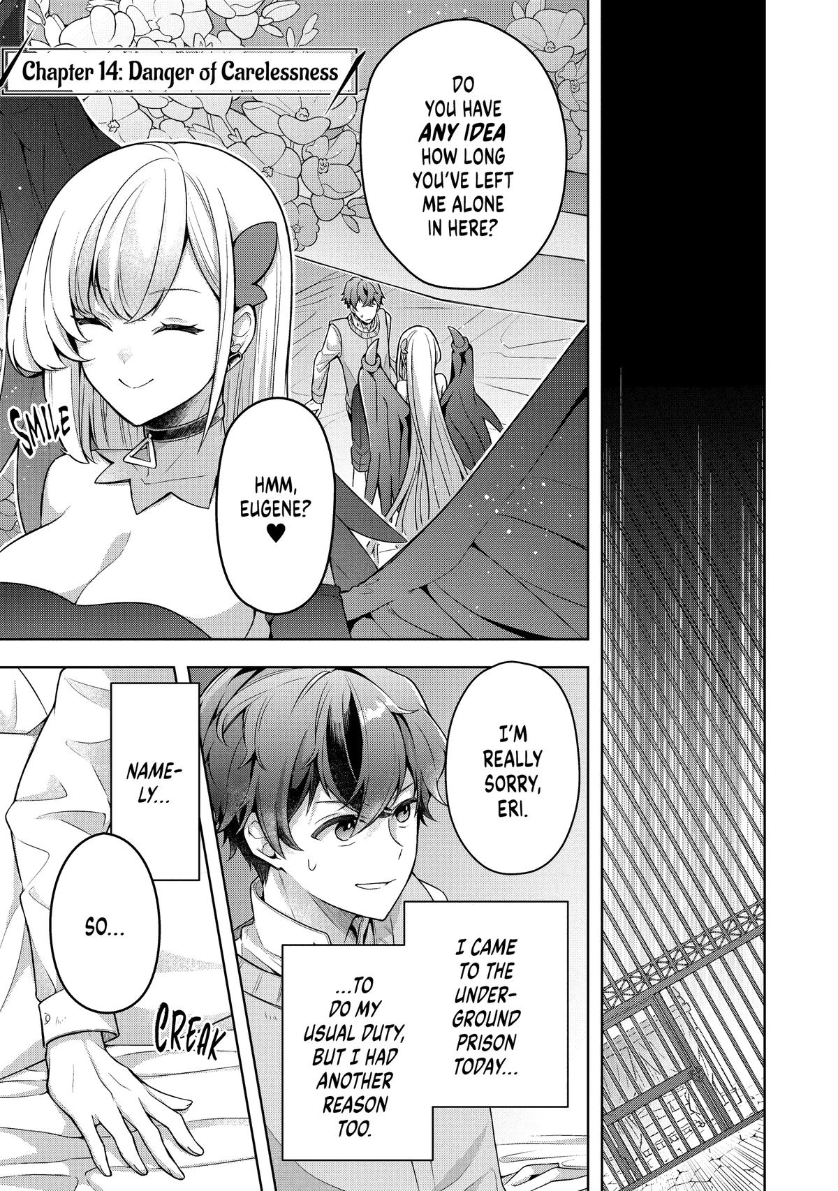 Zero Damage Sword Saint Chapter 14 page 1 - 