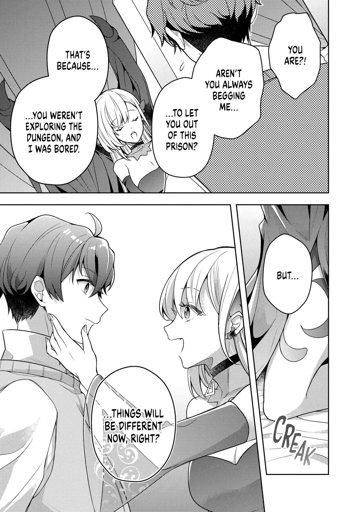 Zero Damage Sword Saint Chapter 14 page 11 - 