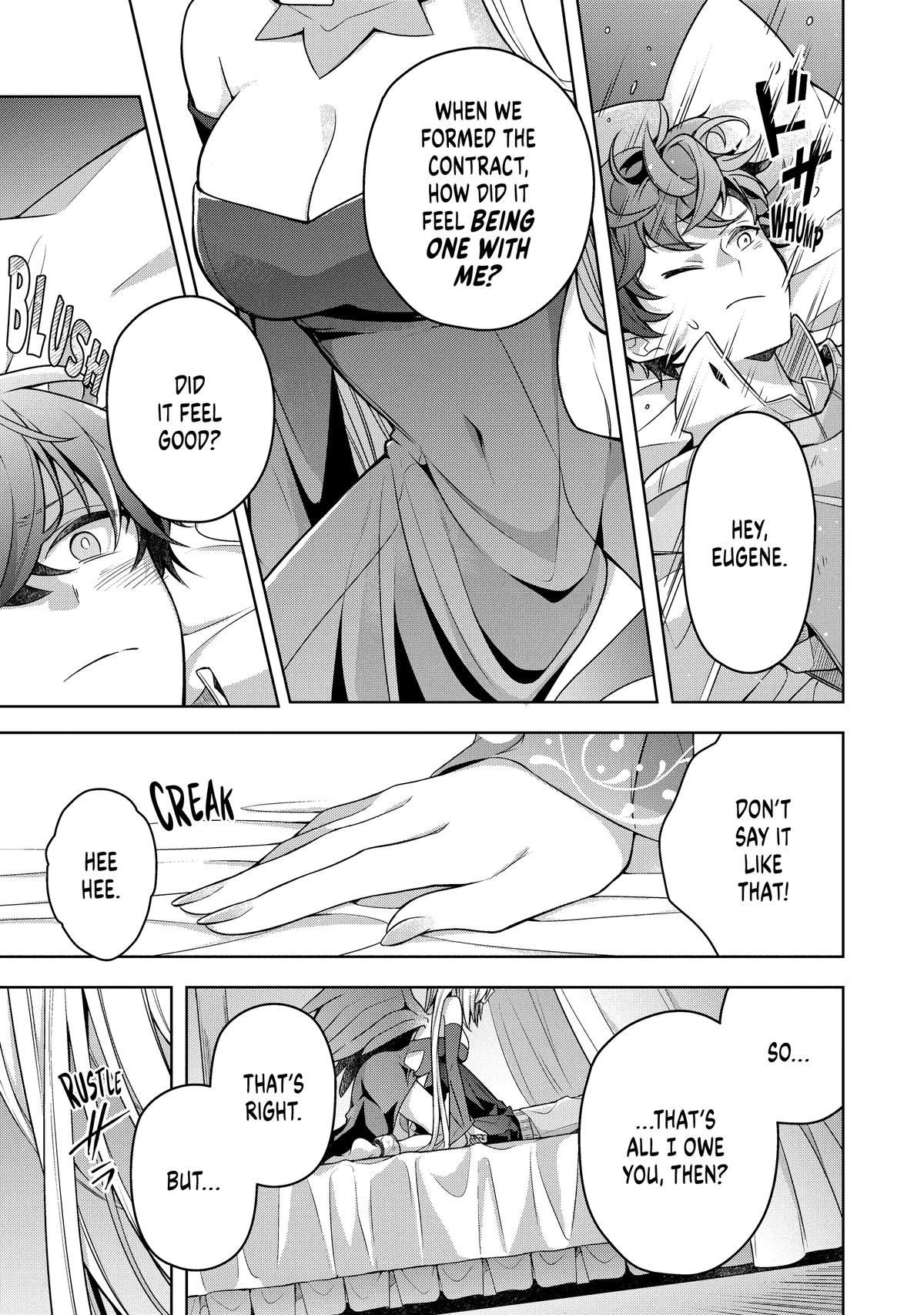 Zero Damage Sword Saint Chapter 14 page 13 - 