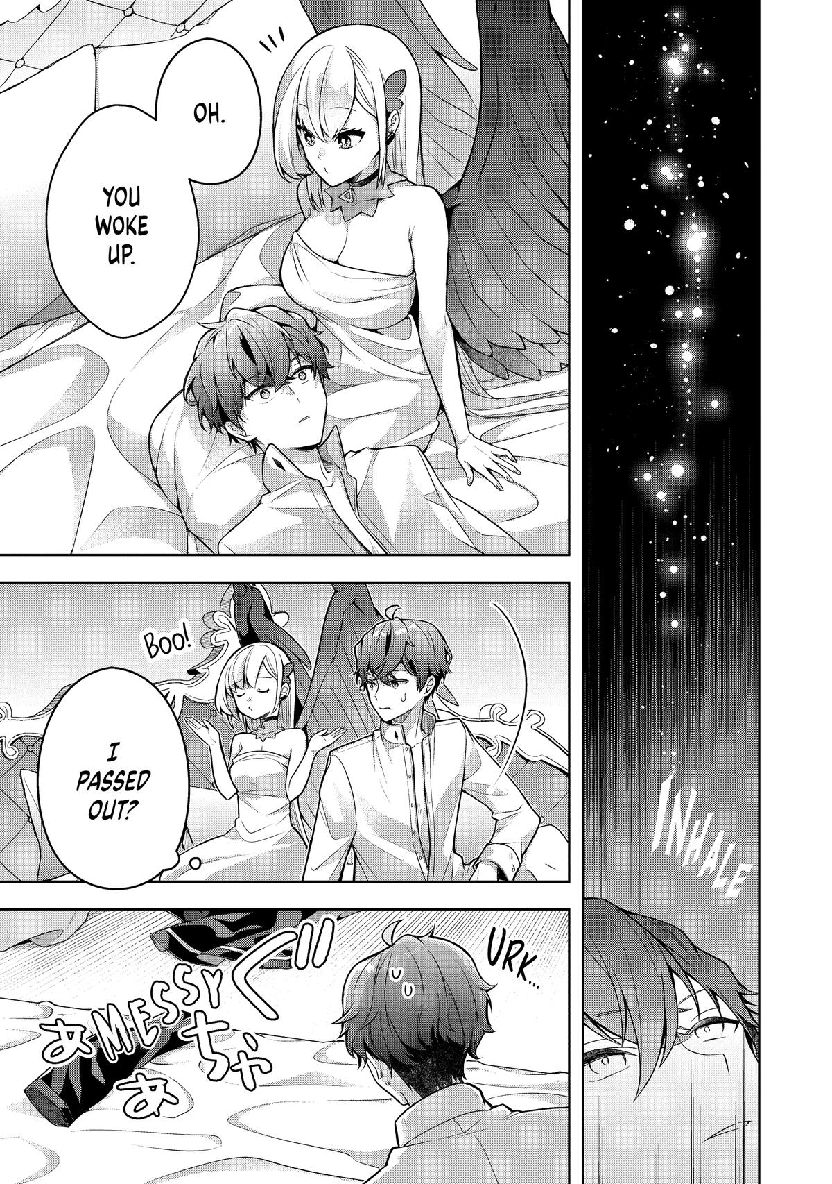 Zero Damage Sword Saint Chapter 14 page 15 - 