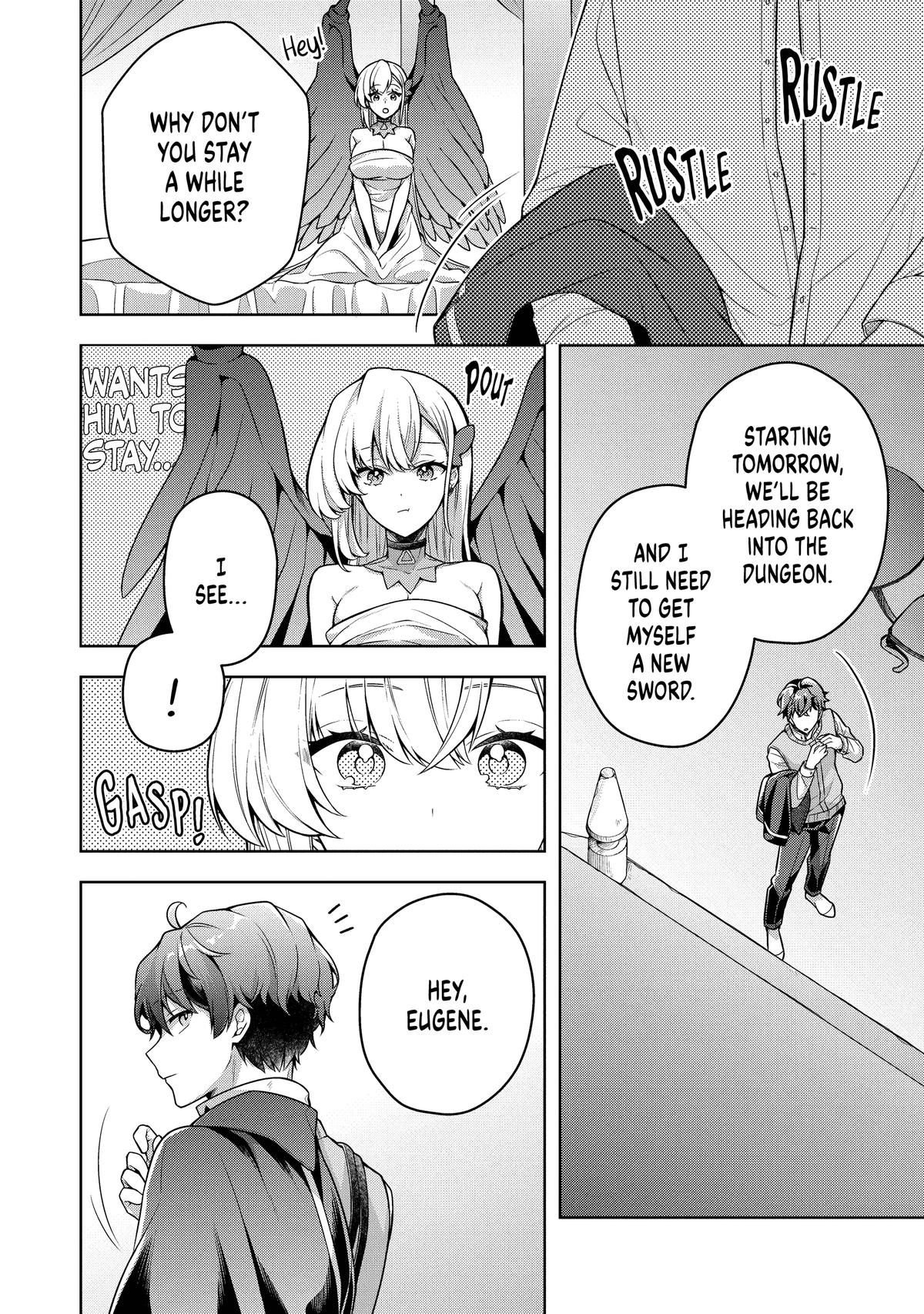Zero Damage Sword Saint Chapter 14 page 16 - 
