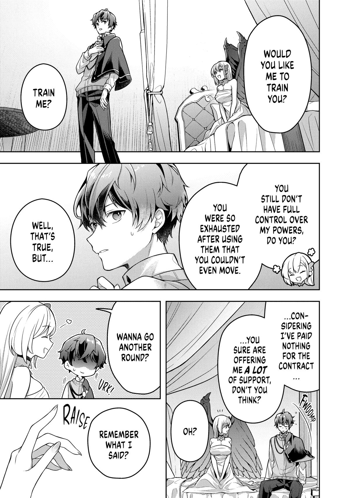 Zero Damage Sword Saint Chapter 14 page 17 - 