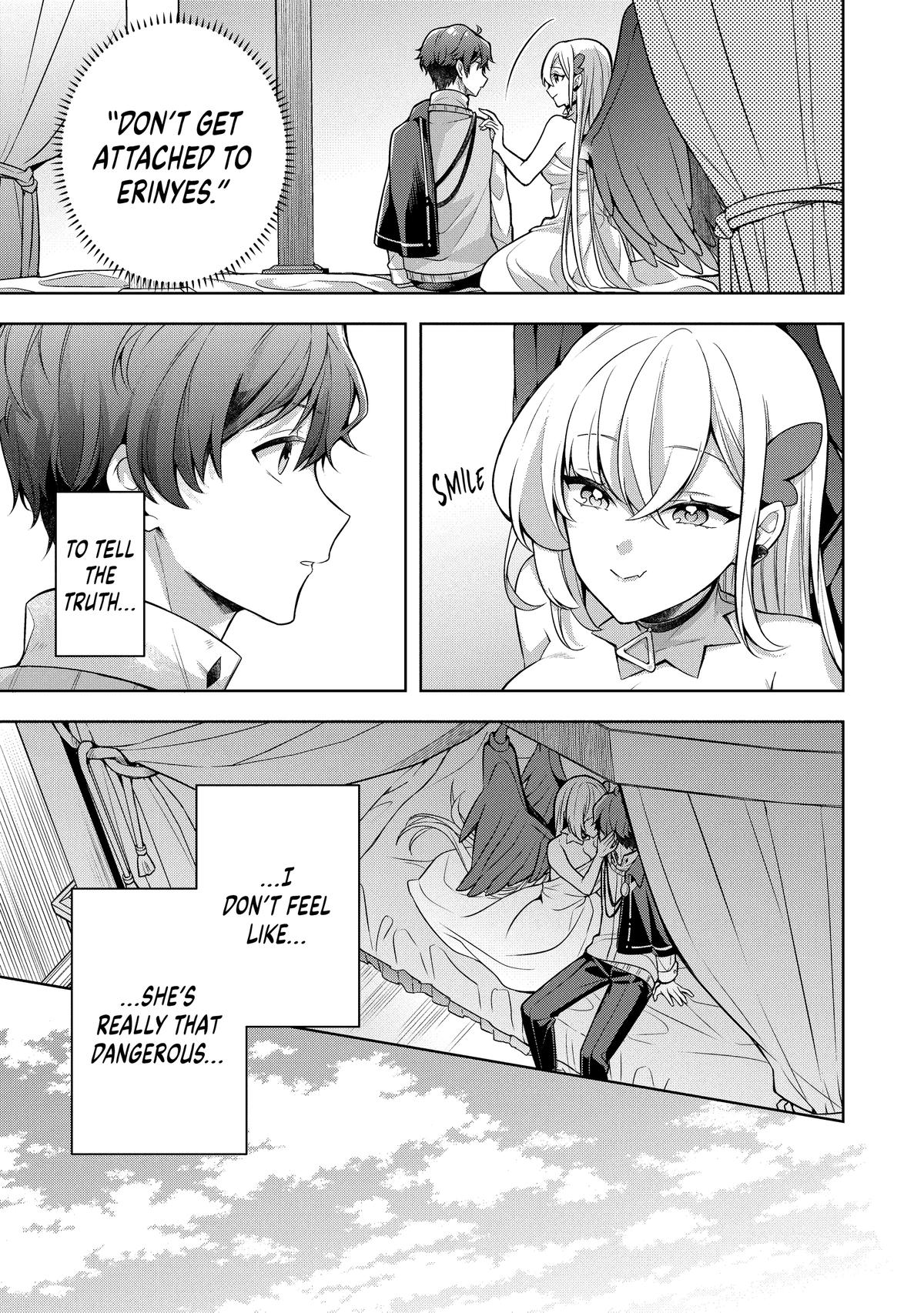 Zero Damage Sword Saint Chapter 14 page 19 - 