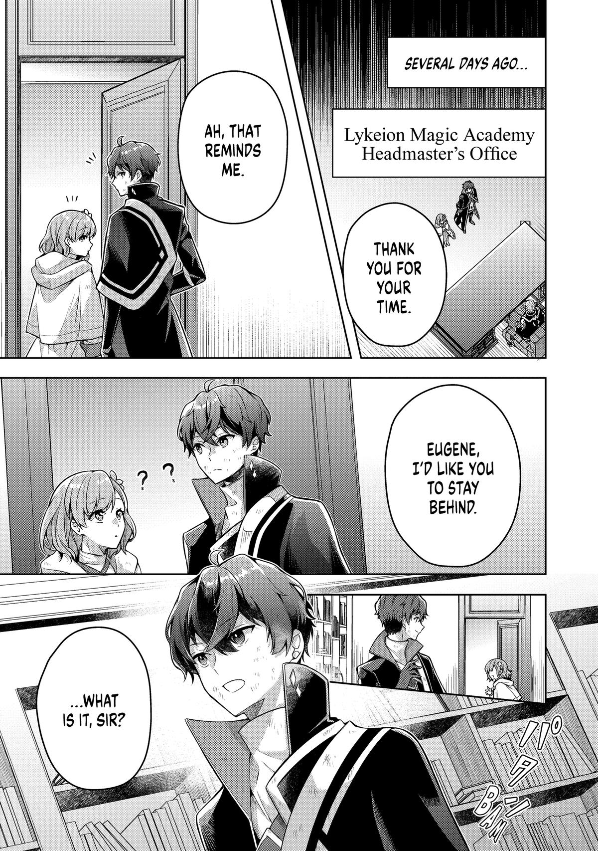 Zero Damage Sword Saint Chapter 14 page 3 - 