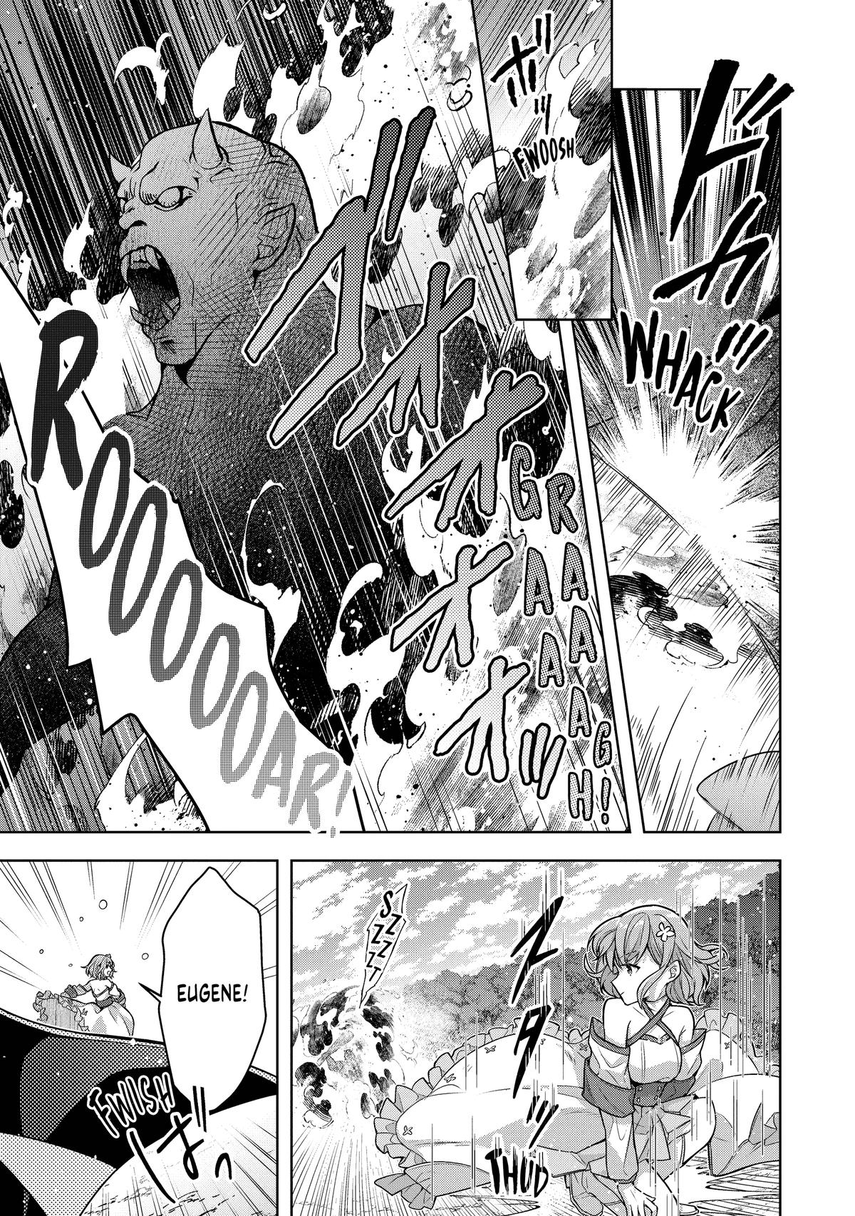 Zero Damage Sword Saint Chapter 14 page 21 - 