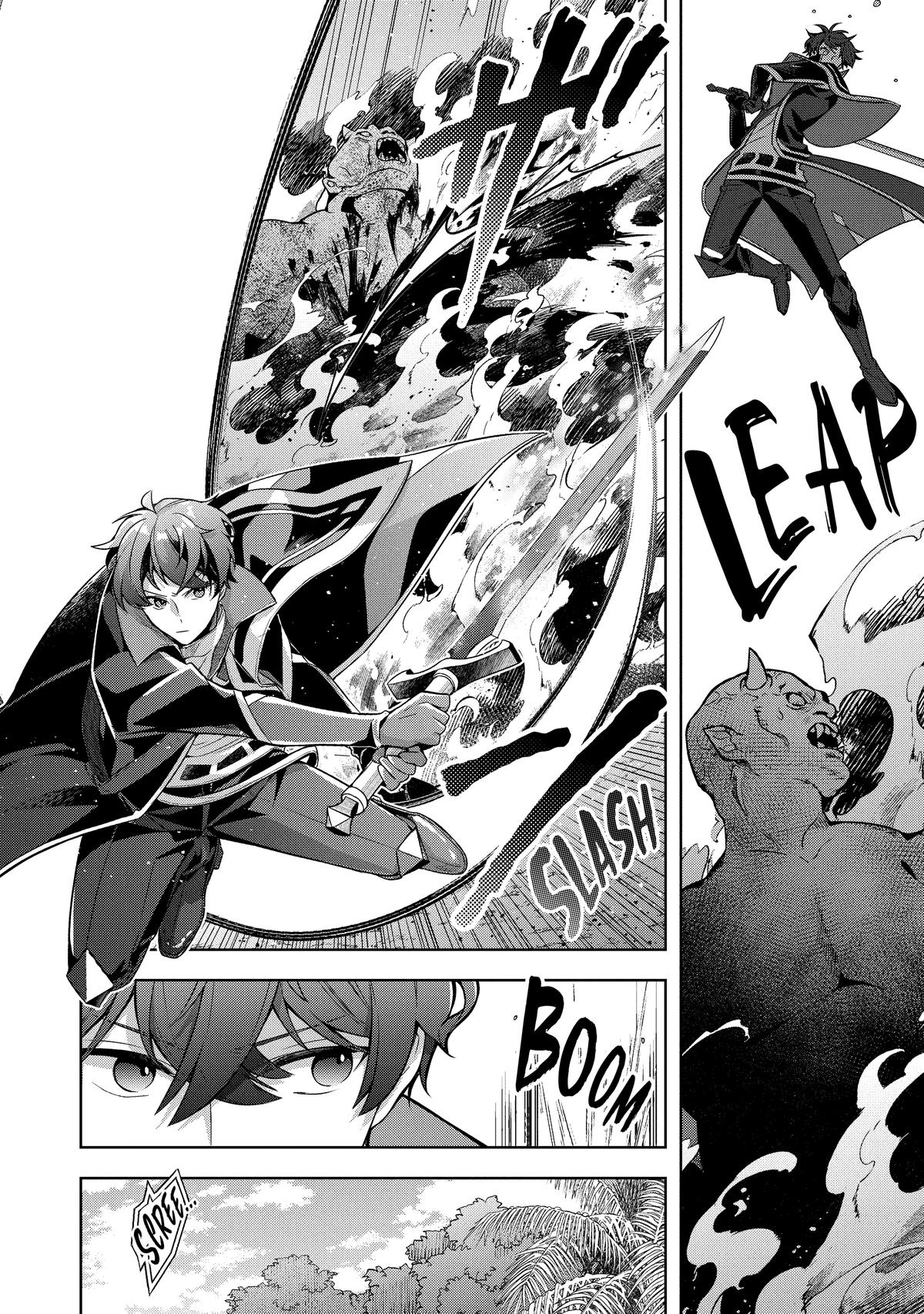 Zero Damage Sword Saint Chapter 14 page 22 - 