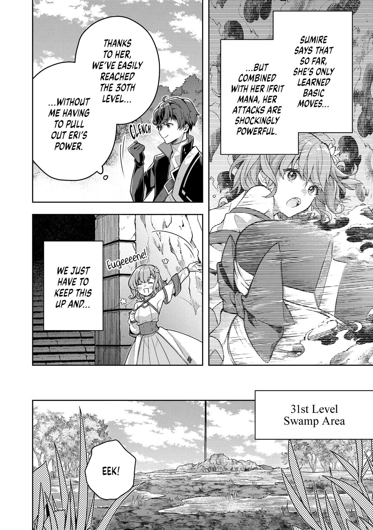 Zero Damage Sword Saint Chapter 14 page 24 - 