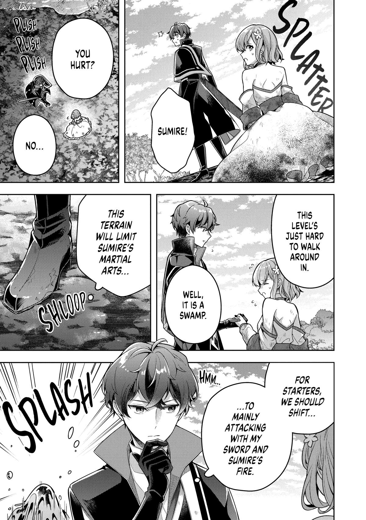 Zero Damage Sword Saint Chapter 14 page 25 - 