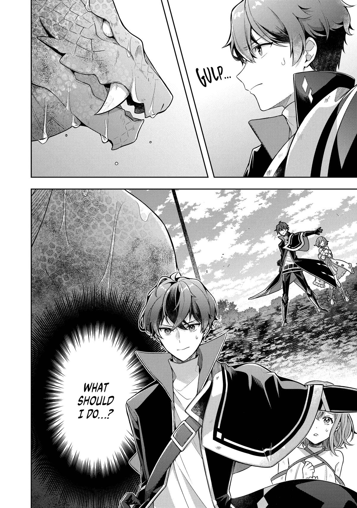 Zero Damage Sword Saint Chapter 14 page 28 - 