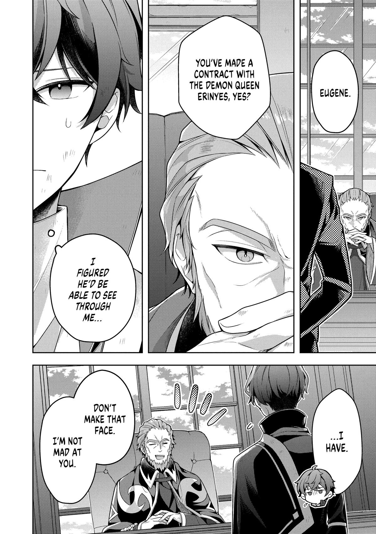 Zero Damage Sword Saint Chapter 14 page 4 - 