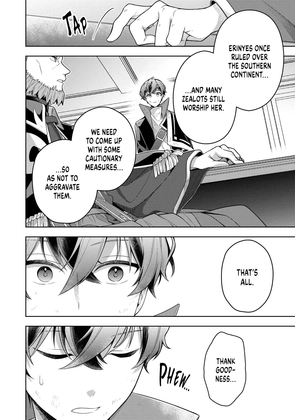 Zero Damage Sword Saint Chapter 14 page 6 - 