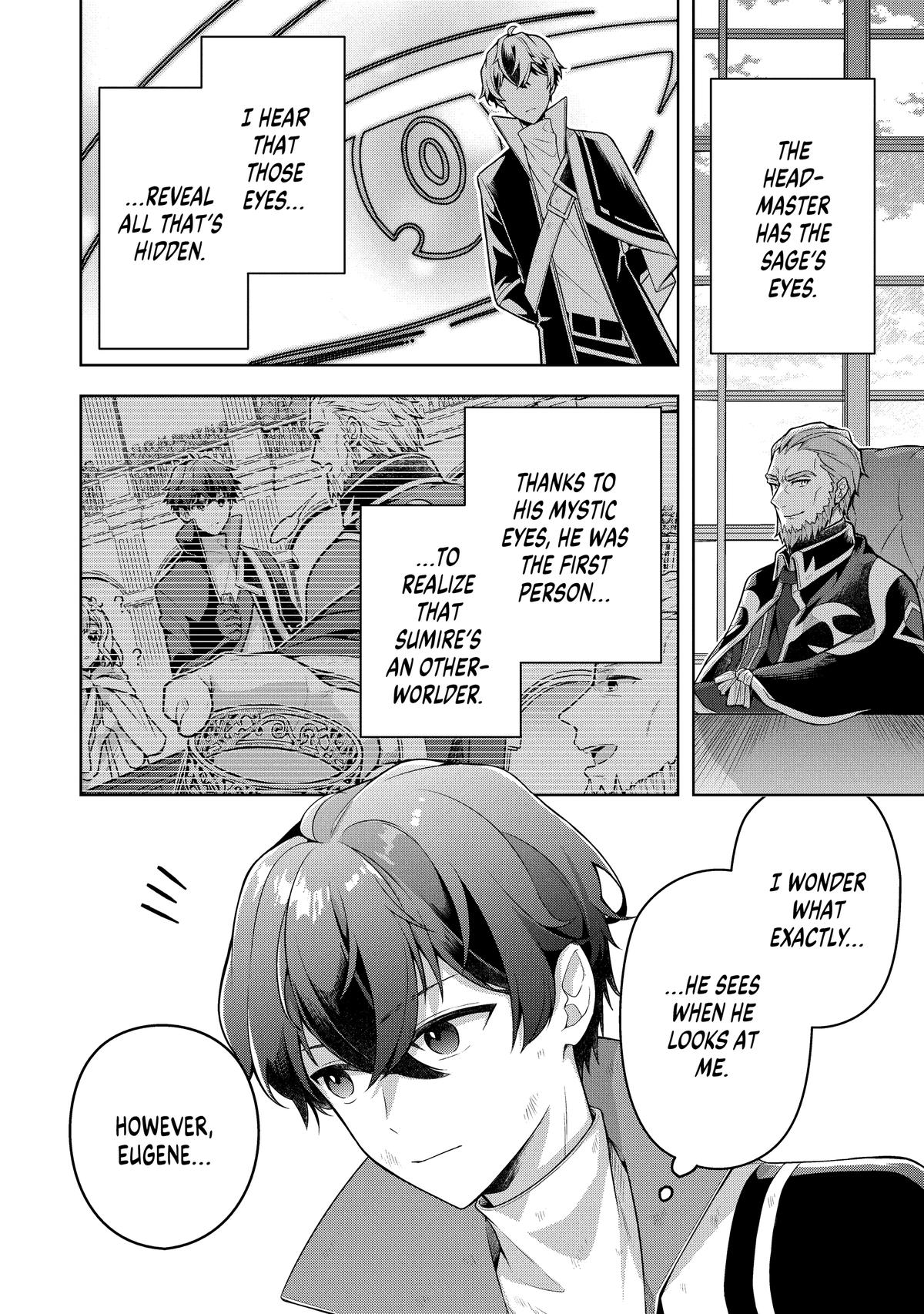 Zero Damage Sword Saint Chapter 14 page 8 - 