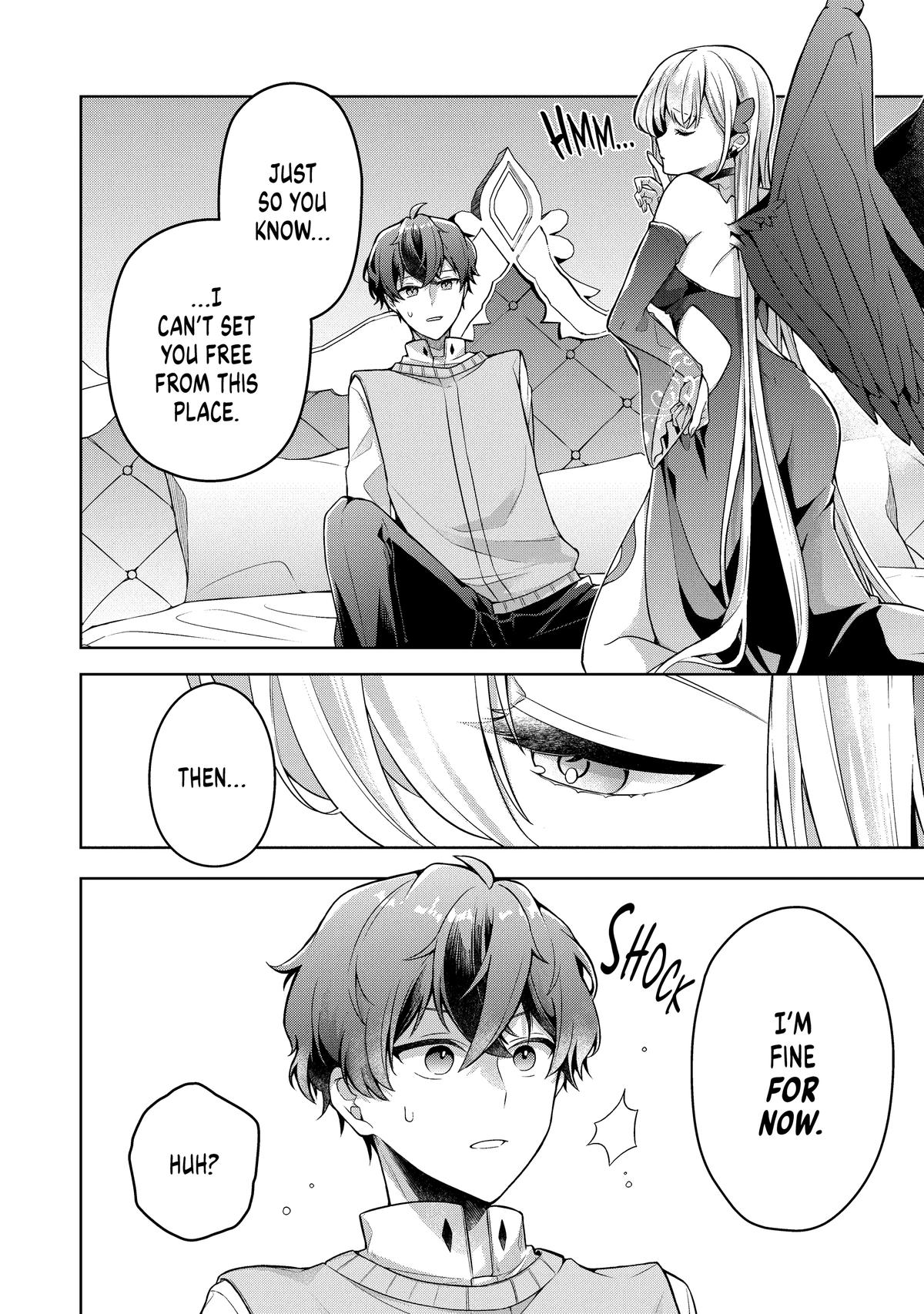 Zero Damage Sword Saint Chapter 14 page 10 - 