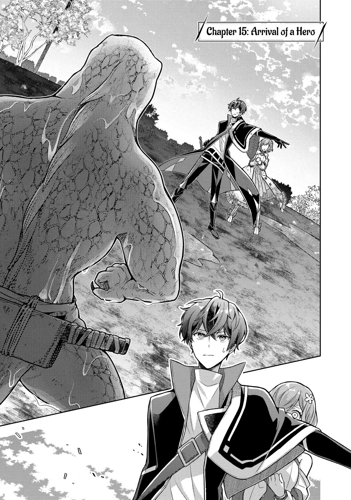 Zero Damage Sword Saint Chapter 15 page 1 - 