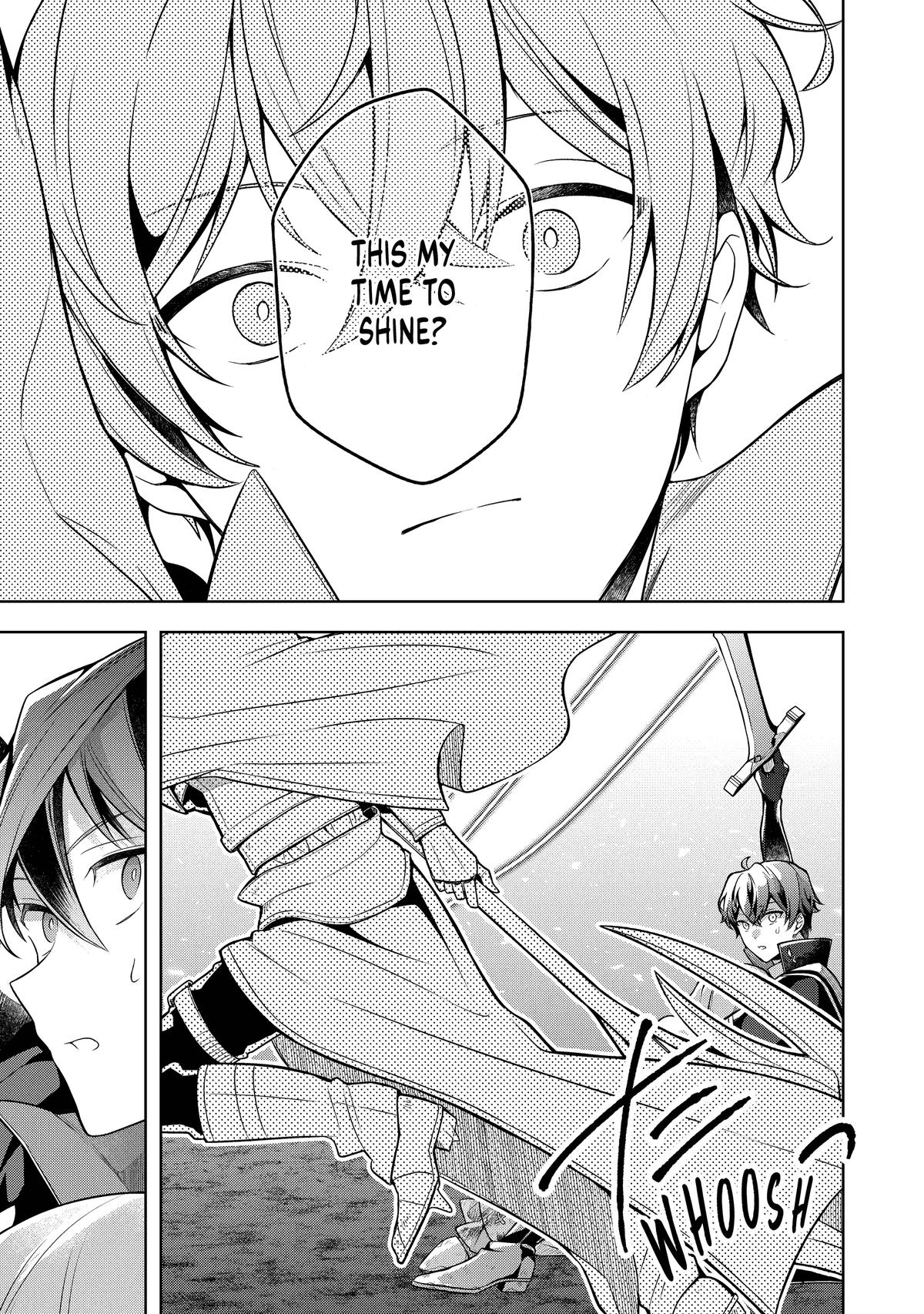 Zero Damage Sword Saint Chapter 15 page 11 - 