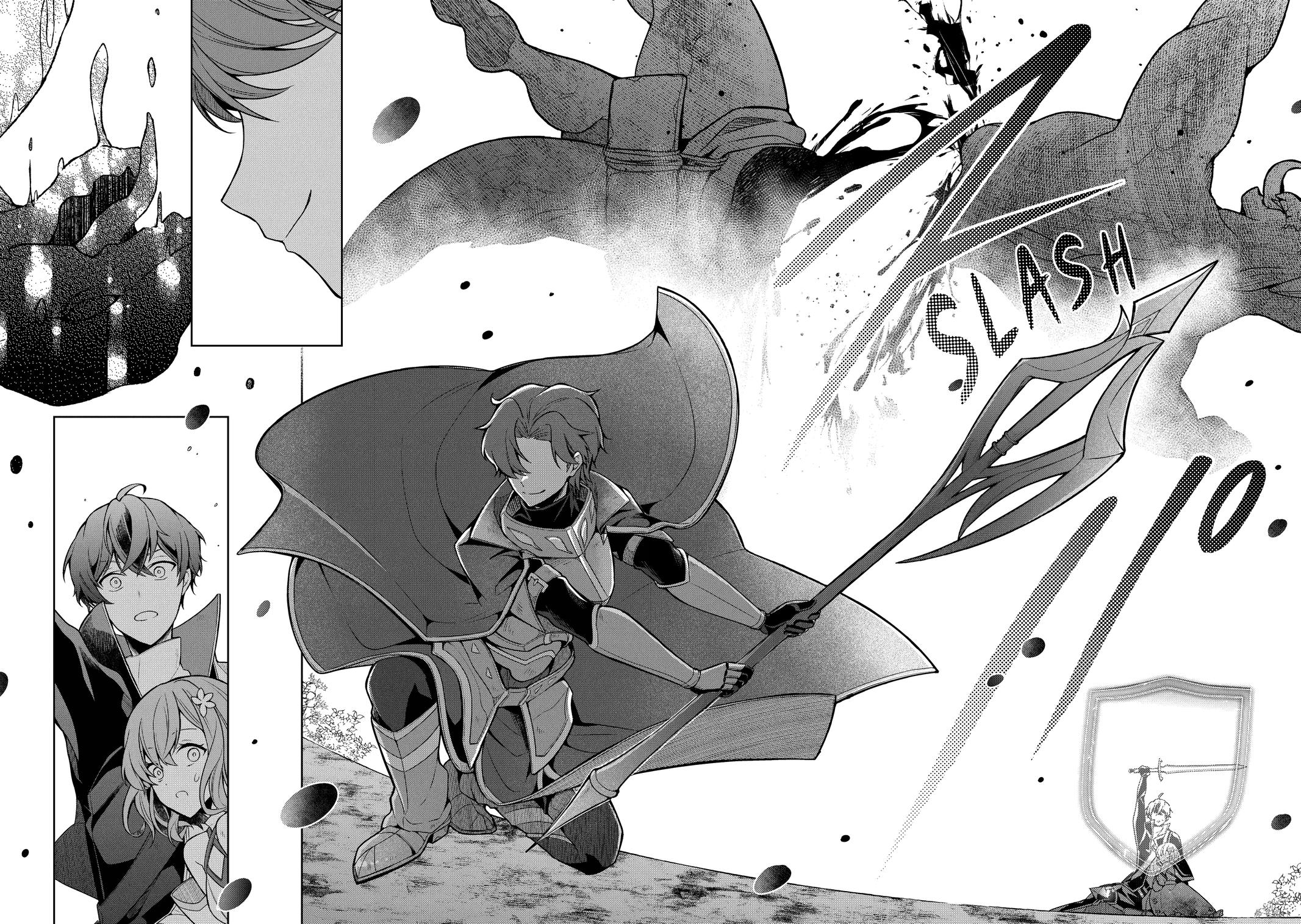 Zero Damage Sword Saint Chapter 15 page 12 - 