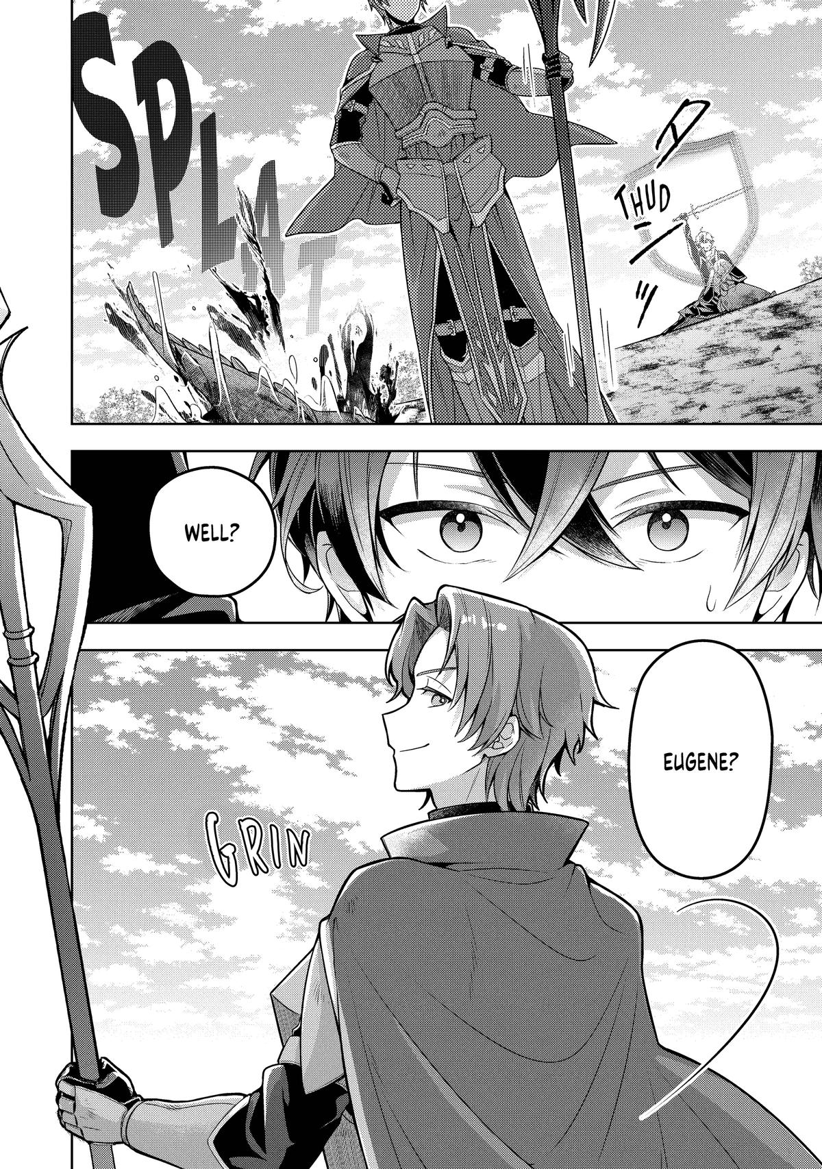 Zero Damage Sword Saint Chapter 15 page 13 - 