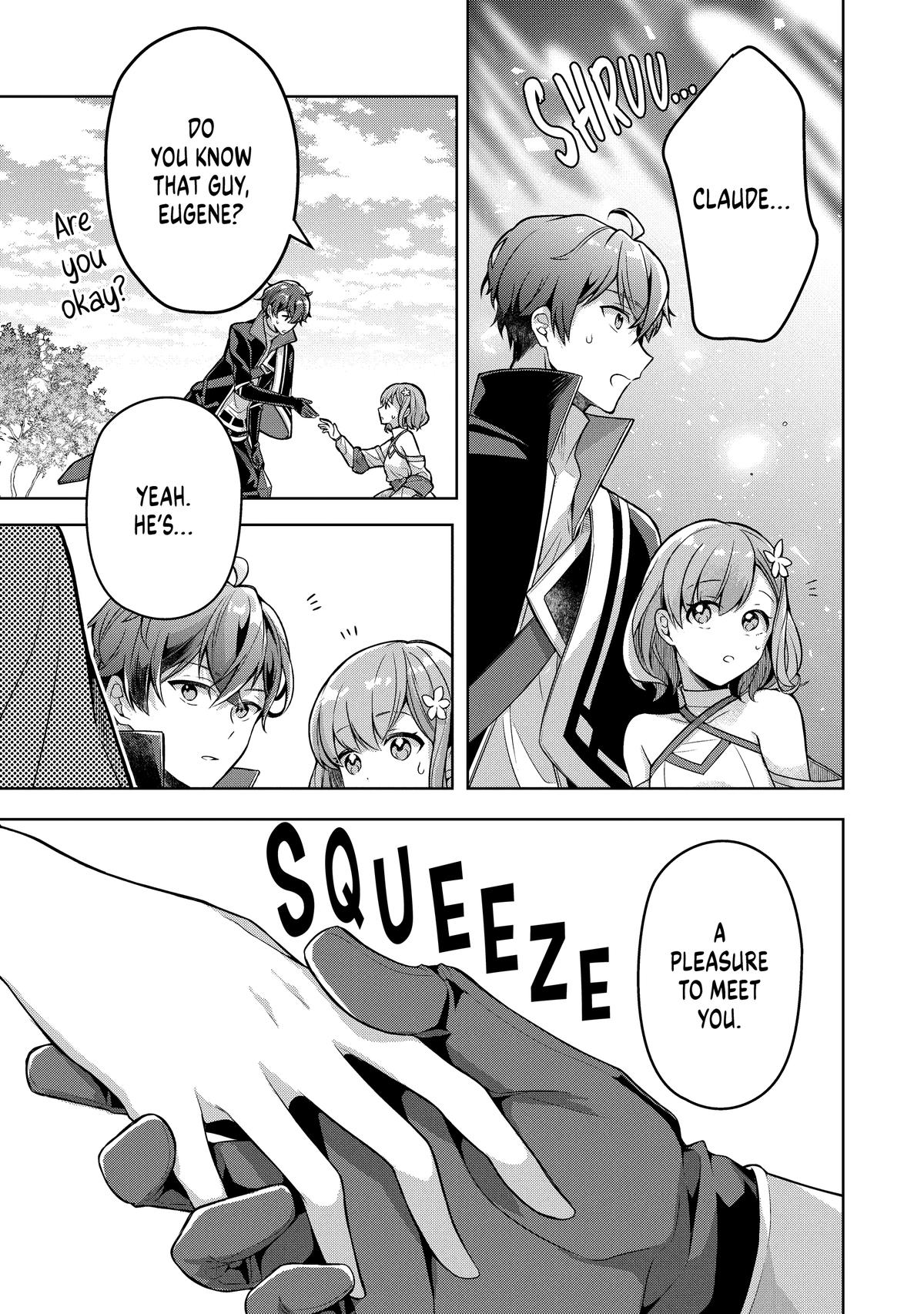Zero Damage Sword Saint Chapter 15 page 14 - 