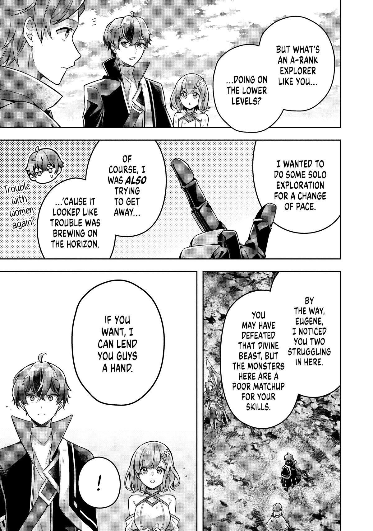 Zero Damage Sword Saint Chapter 15 page 18 - 