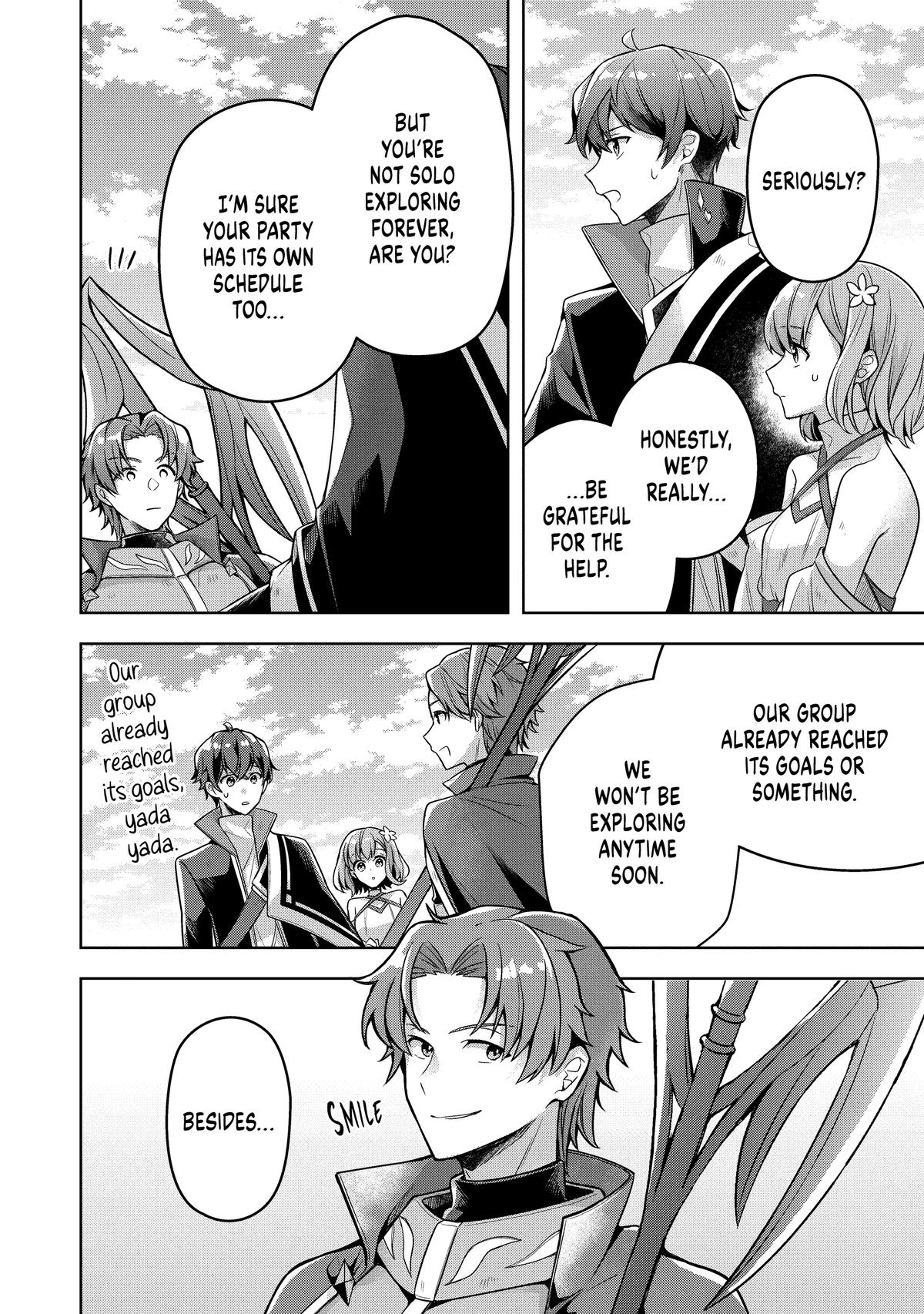 Zero Damage Sword Saint Chapter 15 page 19 - 