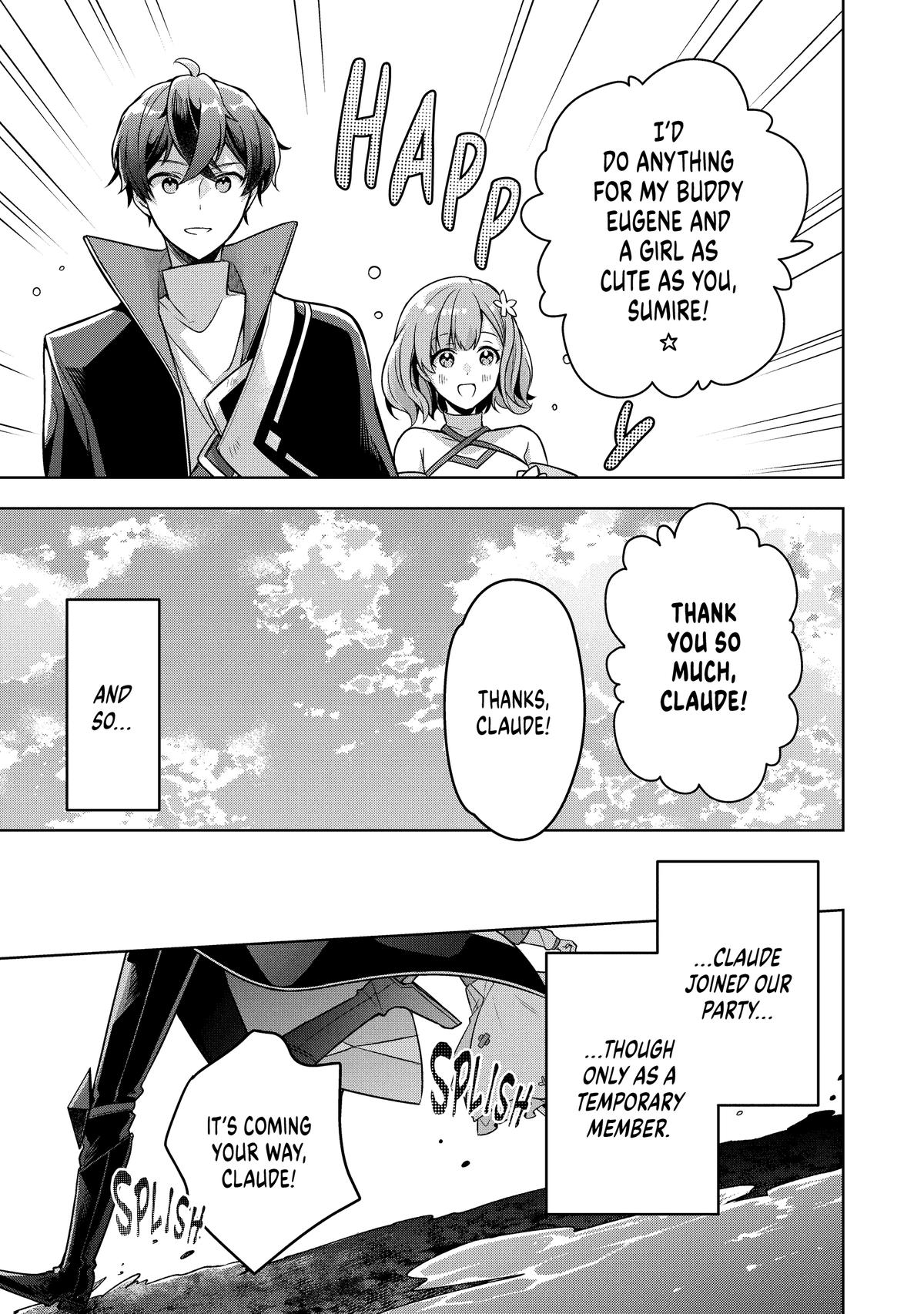 Zero Damage Sword Saint Chapter 15 page 20 - 