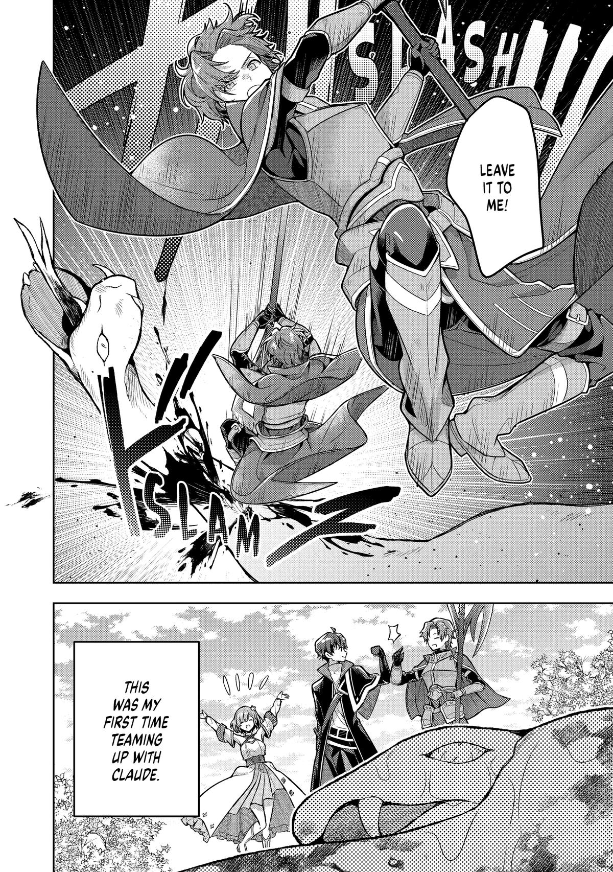 Zero Damage Sword Saint Chapter 15 page 21 - 